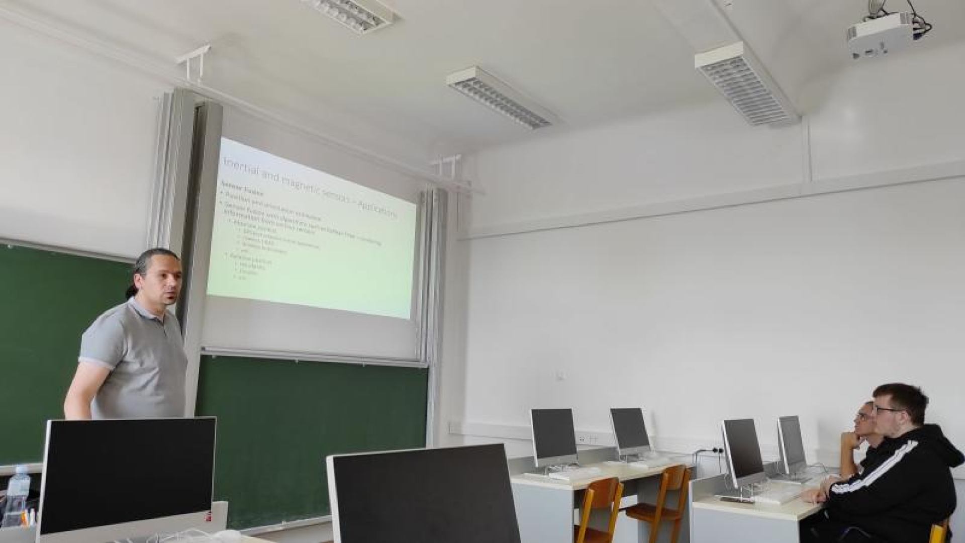 Održano gostujuće predavanje u okviru CEEPUS programa mobilnosti - dr. sc. Peter Šarčević (Faculty of Engineering, University of Szeged, Hungary)