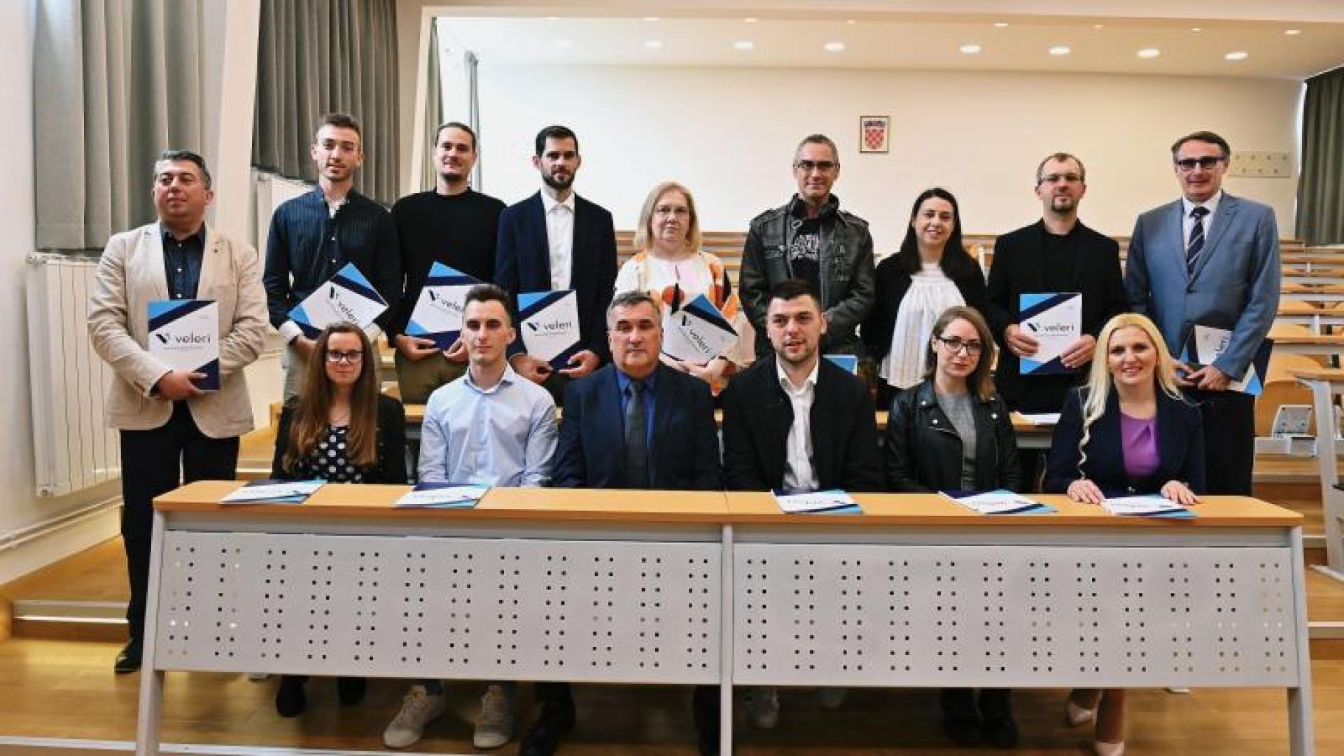 Svečanom sjednicom obilježen 25. rođendan Veleučilišta u Rijeci