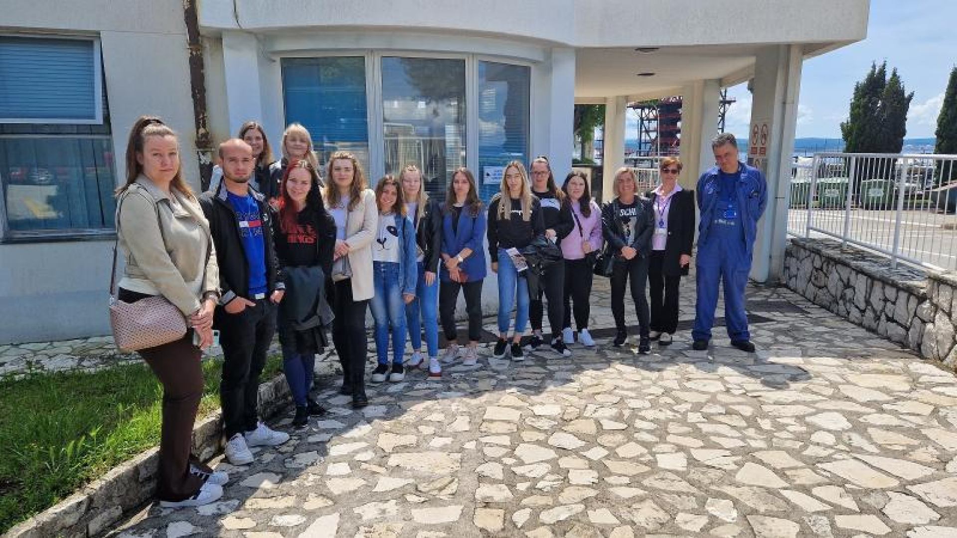 Terenska nastava – posjet INA-i d. d.