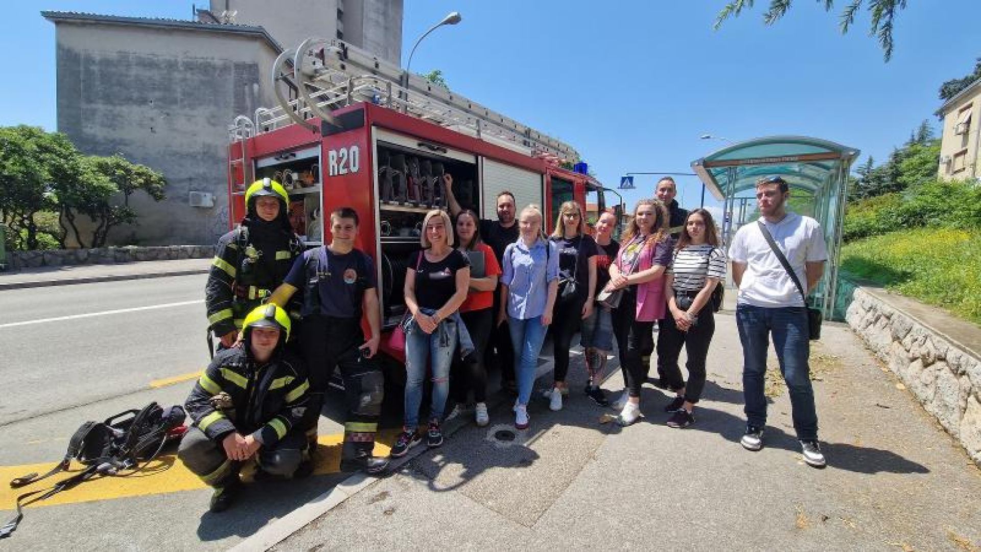Terenska nastava - posjet Studentskom naselju Ivan Goran Kovačić