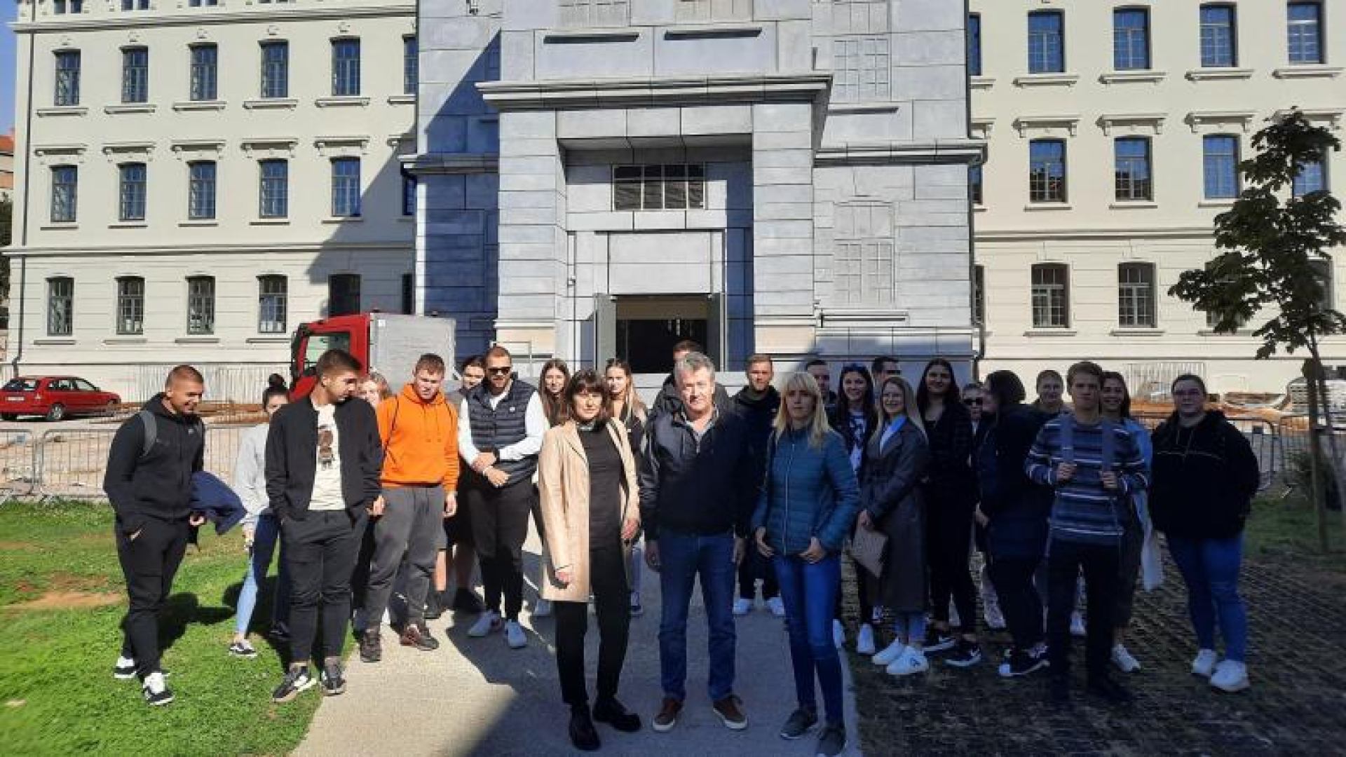 Terenska nastava iz kolegija Građevinske mjere zaštite od požara