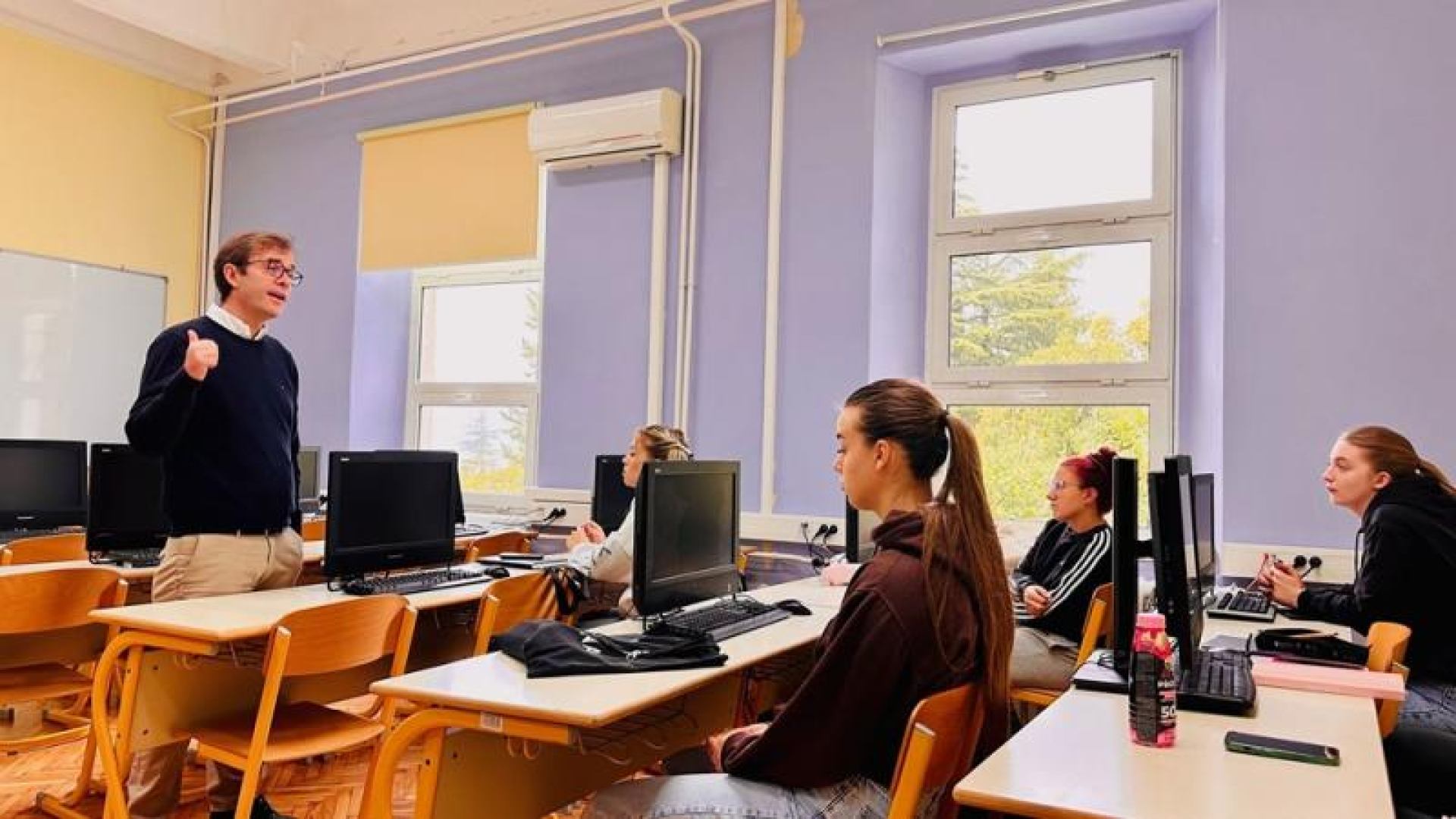 Gostujuće predavanje profesora s Polytechnic Institute of Beja u okviru programa Erasmus+