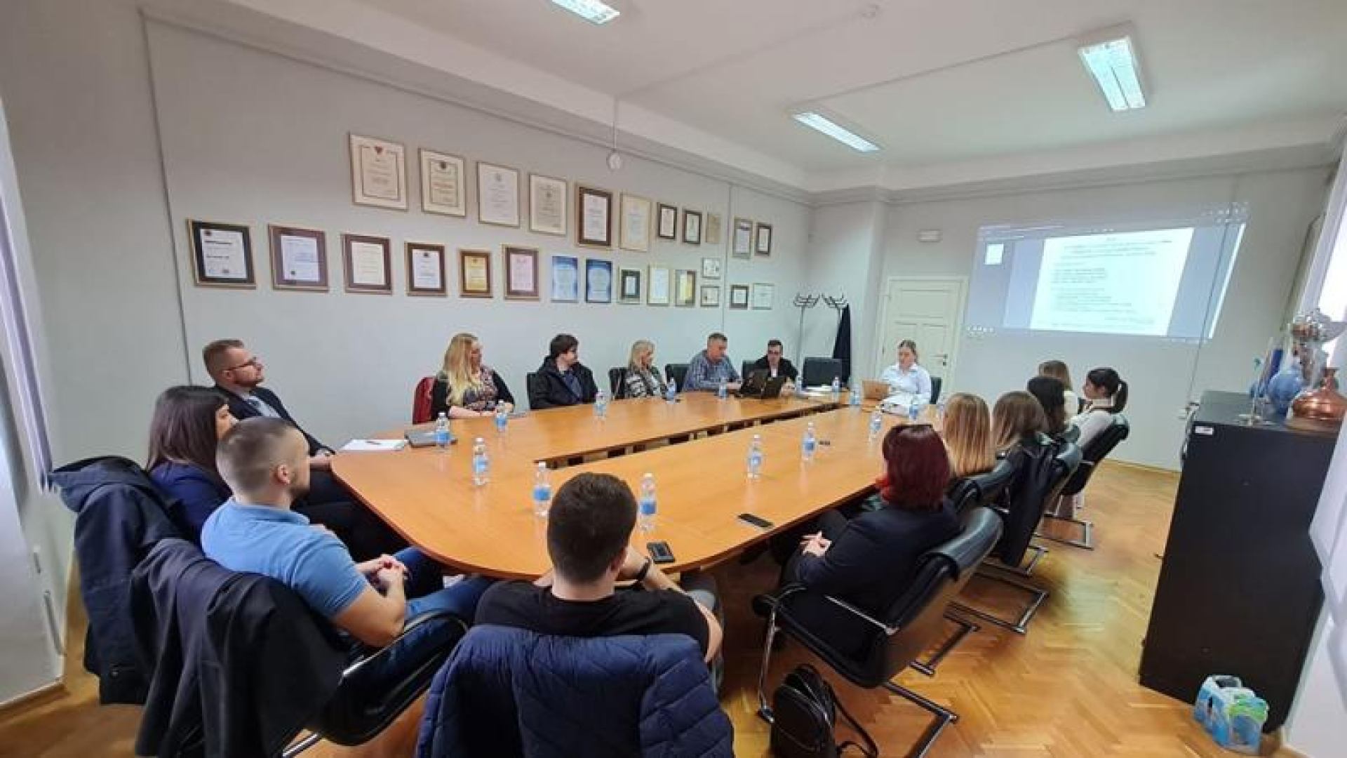 Studentski zbor sudjelovao na Vijeću studenata veleučilišta i visokih škola RH