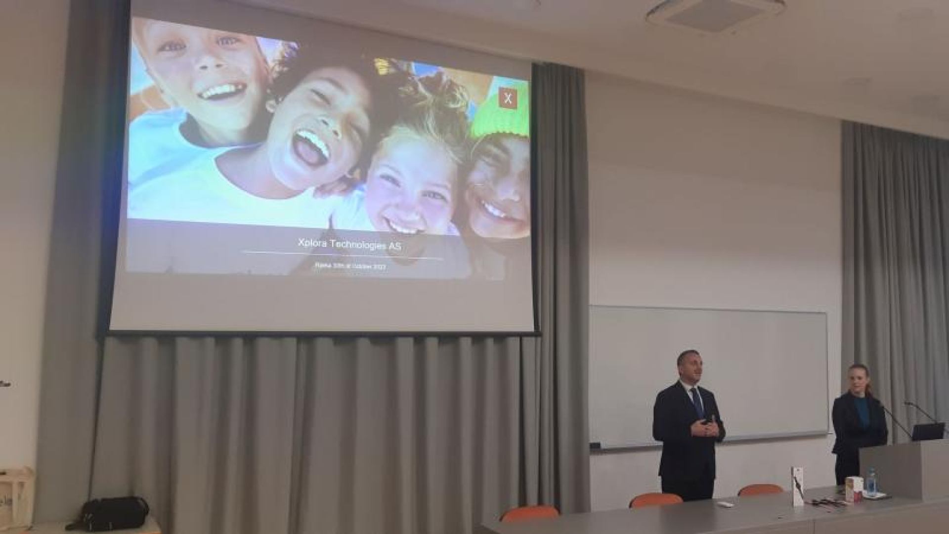 Održano gostujuće predavanje inozemne predavačice iz tvrtke Xplora Technologies AS