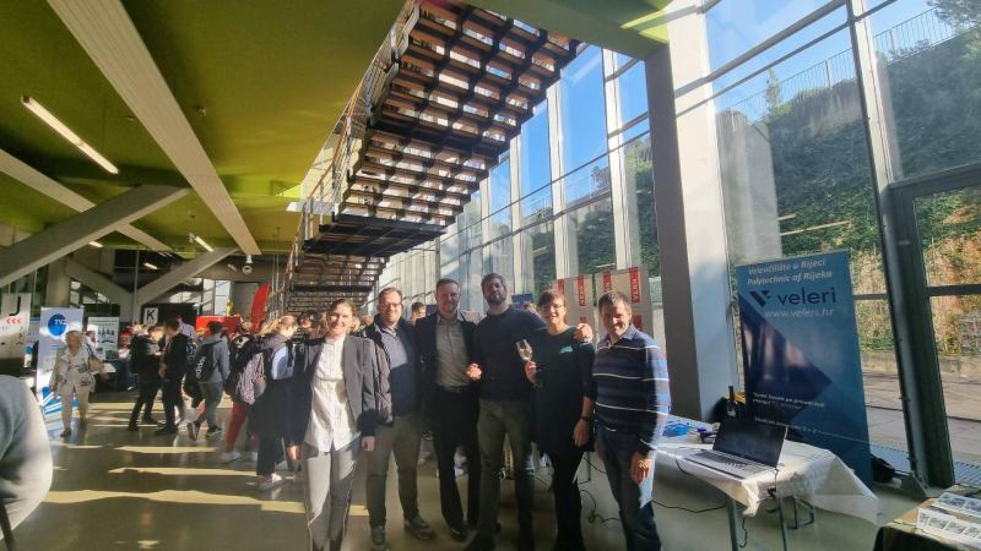 Veleučilište u Rijeci sudjelovalo na Sajmu karijera u Poreču