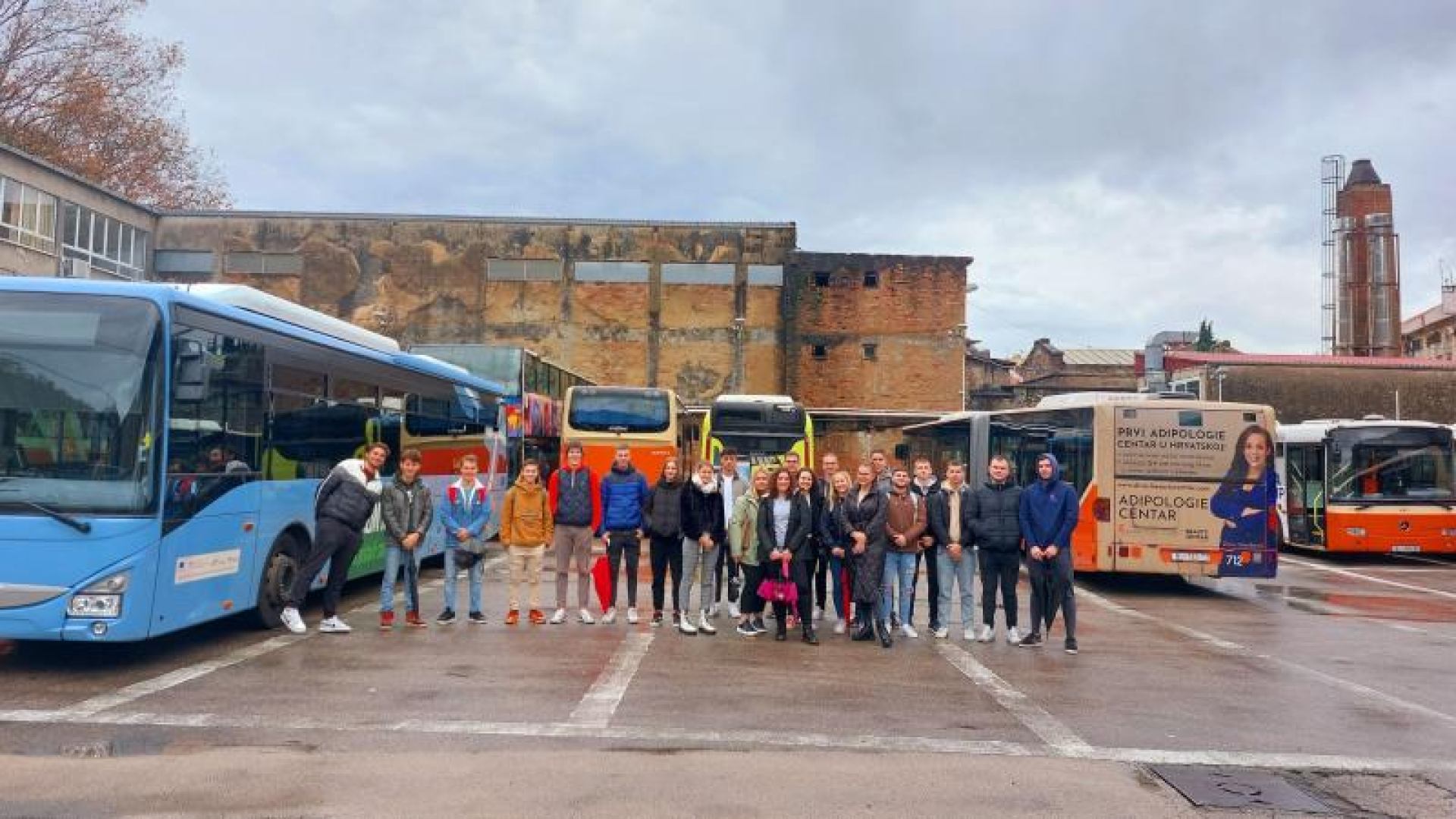 Terenska nastava iz kolegija Promet i ekologija