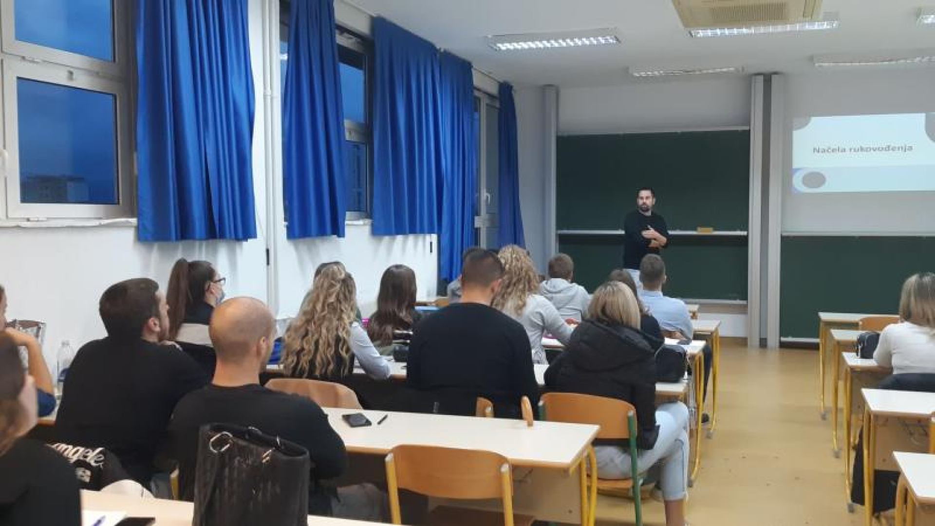 Održano gostujuće predavanje u okviru kolegija Menadžment u sigurnosti