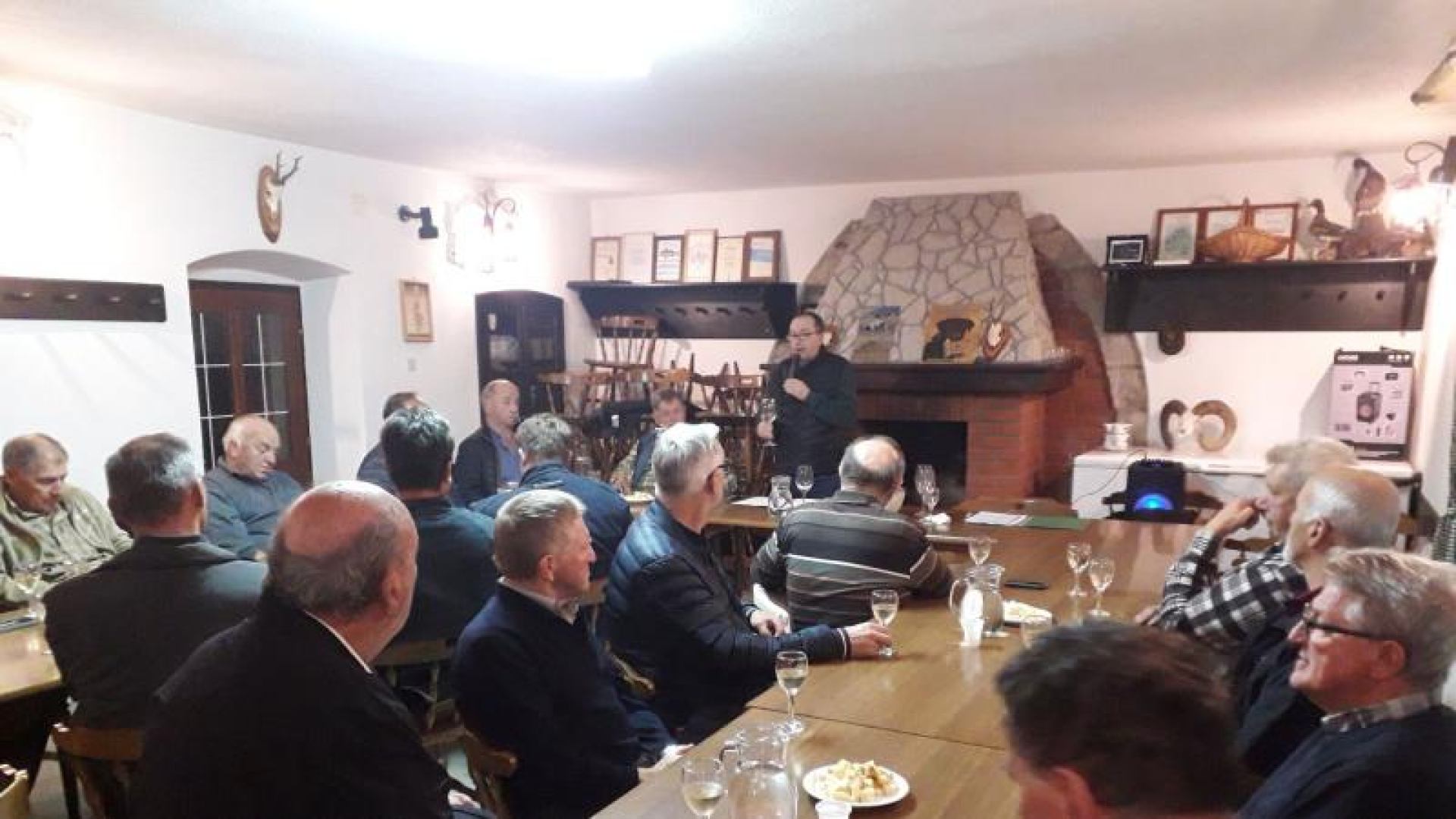 Radionica članovima Udruge vinara otoka Krka „Bukaleta“