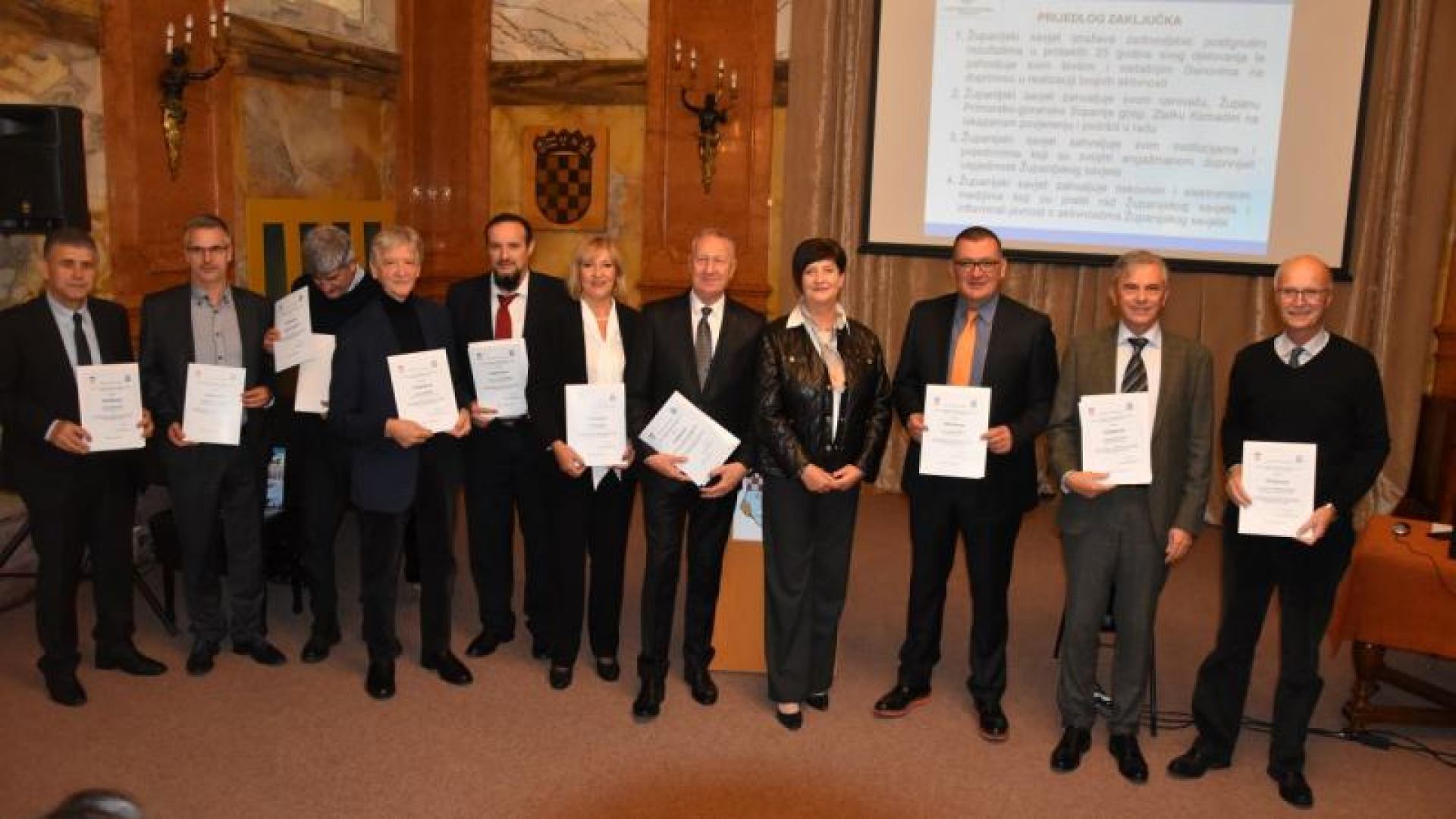 Dr. sc. Ivica Barišić održao izlaganje na sjednici Županijskog savjeta za sigurnost prometa na cestama PGŽ-a