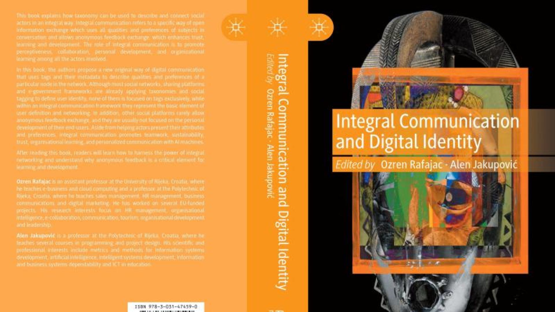 Naši nastavnici glavni urednici znanstvene knjige