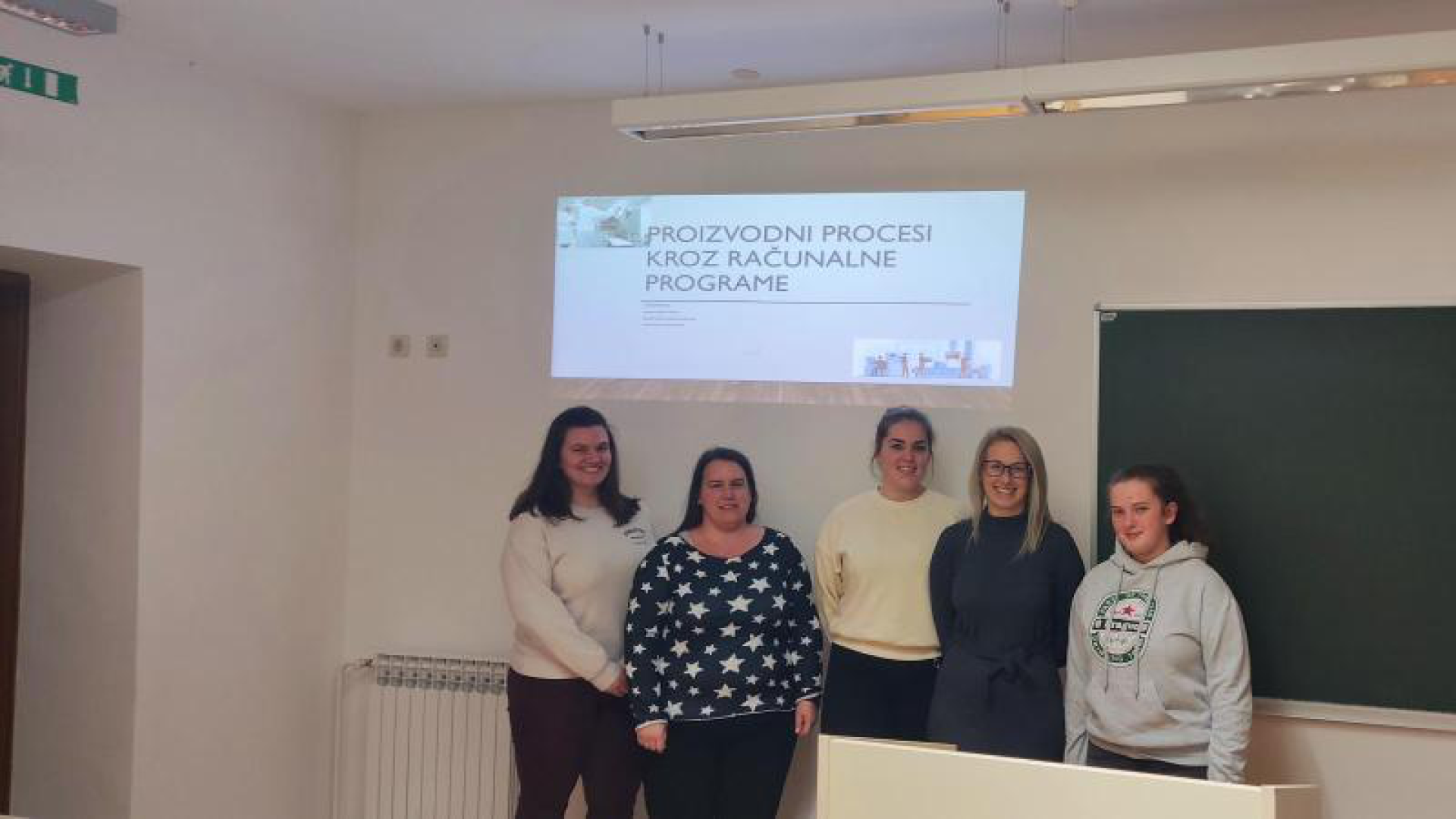 Gostujuće predavanje u Pazinu naše alumne Karmen Gašparini na temu 