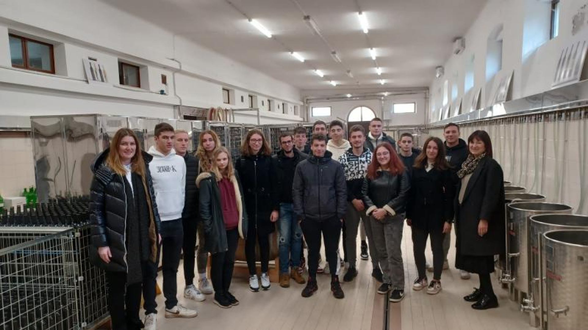 Maturanti srednjih škola iz Poreča posjetili Poljoprivredni odjel u Poreču