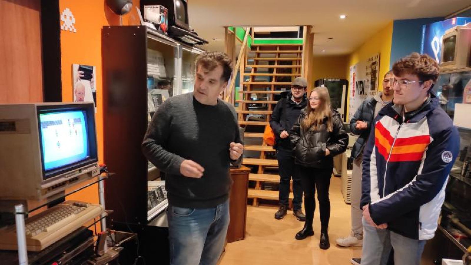 Studenti prve godine studija Telematika posjetili muzej računala Peek&Poke