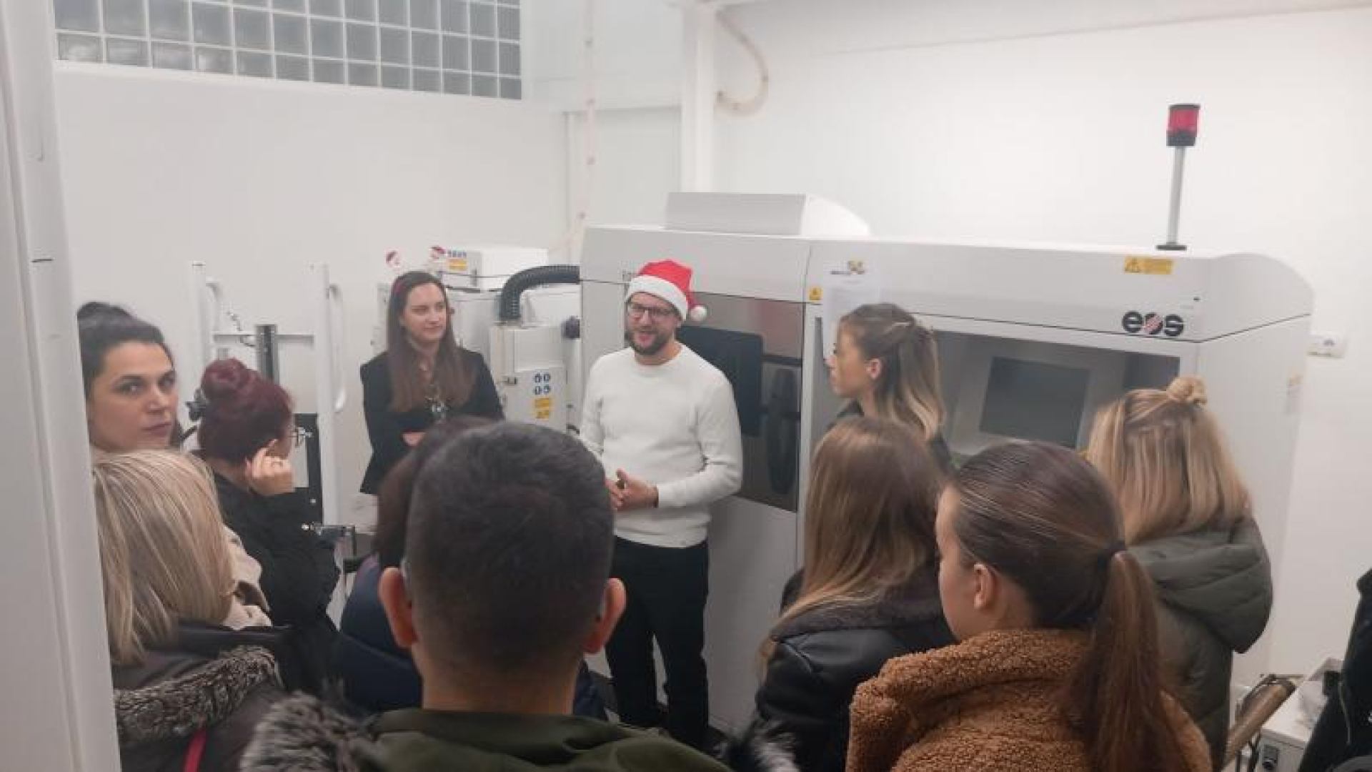 Studenti posjetili Riječku razvojnu agenciju Porin i Proizvodni pogon Torpedo u okviru terenske nastave na kolegiju Proizvodni i operativni menadžment