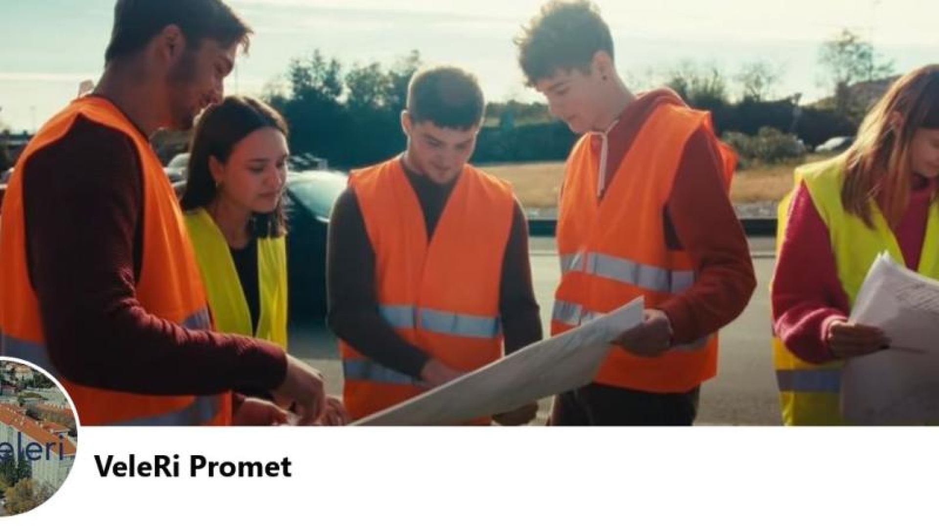 Pokrenuta stranica na društvenoj mreži VeleRI Promet