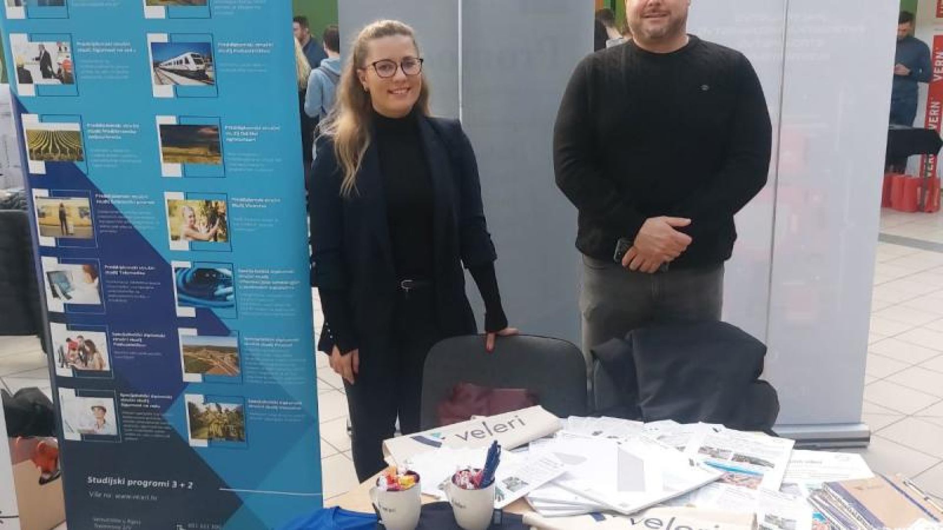 Veleučilište u Rijeci predstavilo se na Danu visokoškolskih ustanova u Tehničkoj školi Čakovec