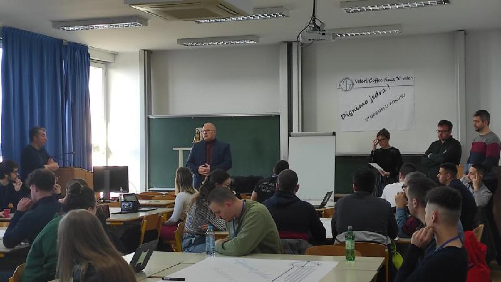 Veleri coffee time – studenti u fokusu - inspirativna radionica okupila studente