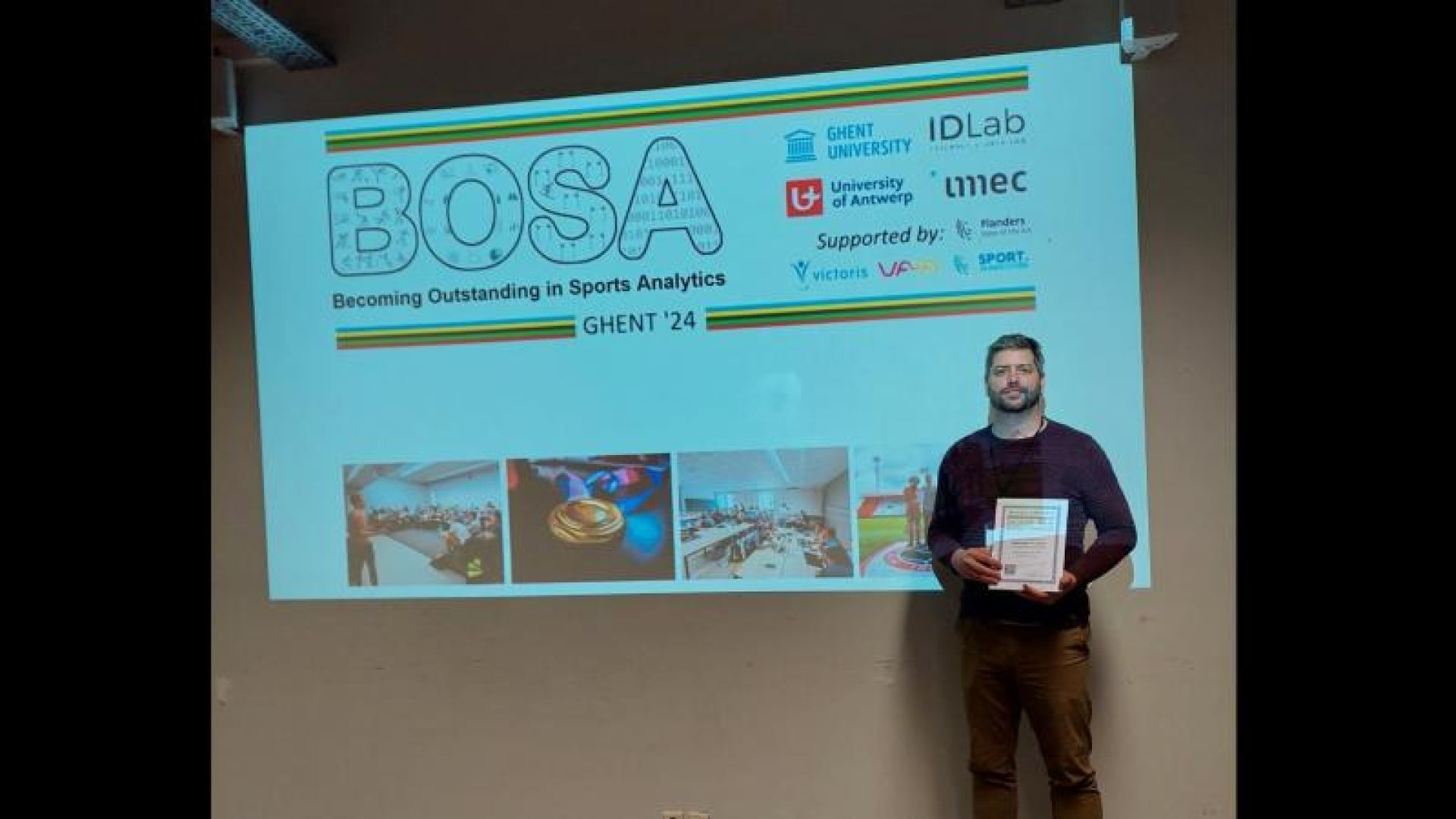 Inovativni pristupi umjetnoj inteligenciji u sportu: naš uspjeh na međunarodnom hackathonu u Belgiji