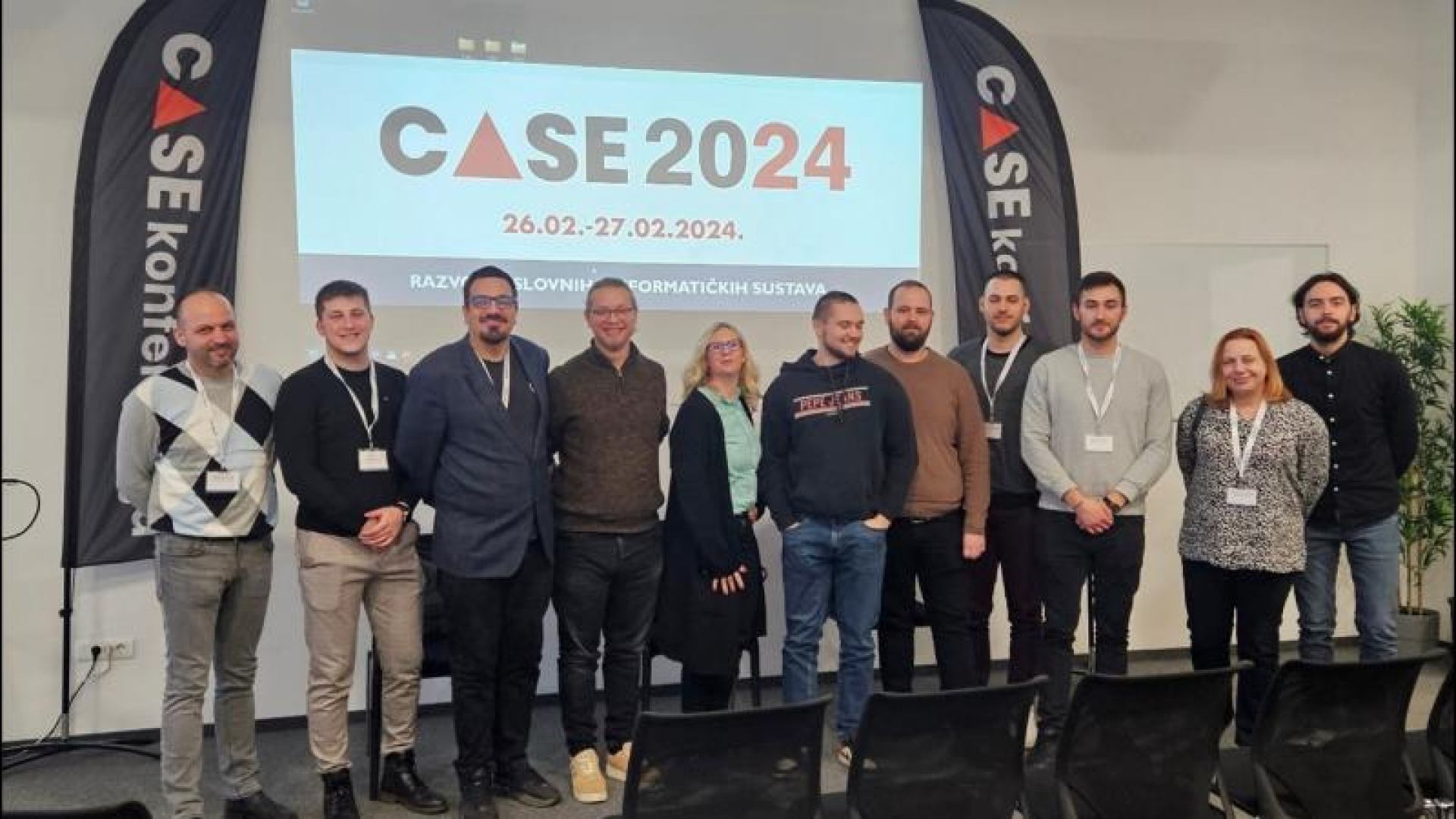 Sudjelovanje naših studenata i nastavnika na konferenciji CASE 2024