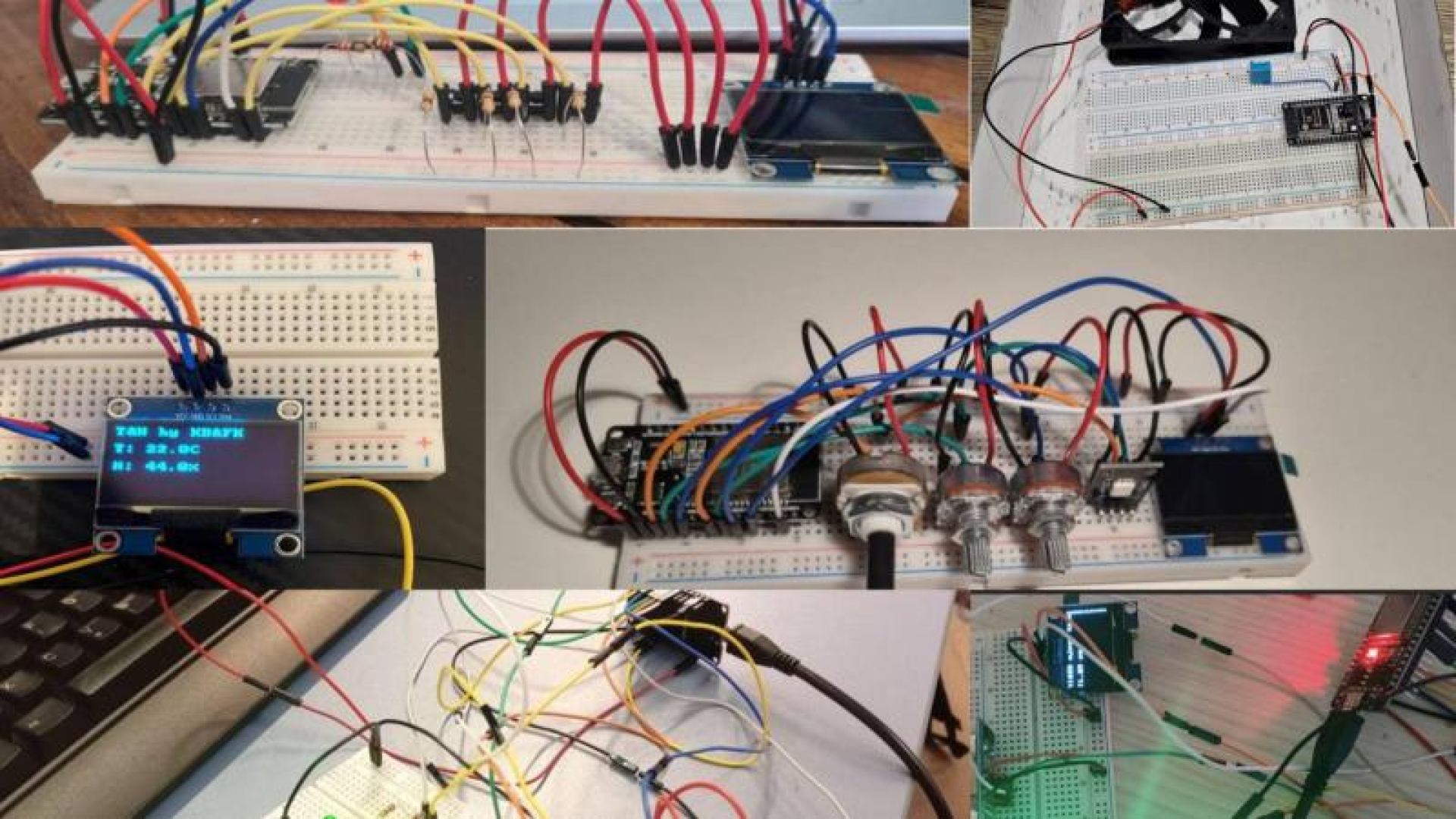 Projekti na kolegiju Uvod u IoT sustave