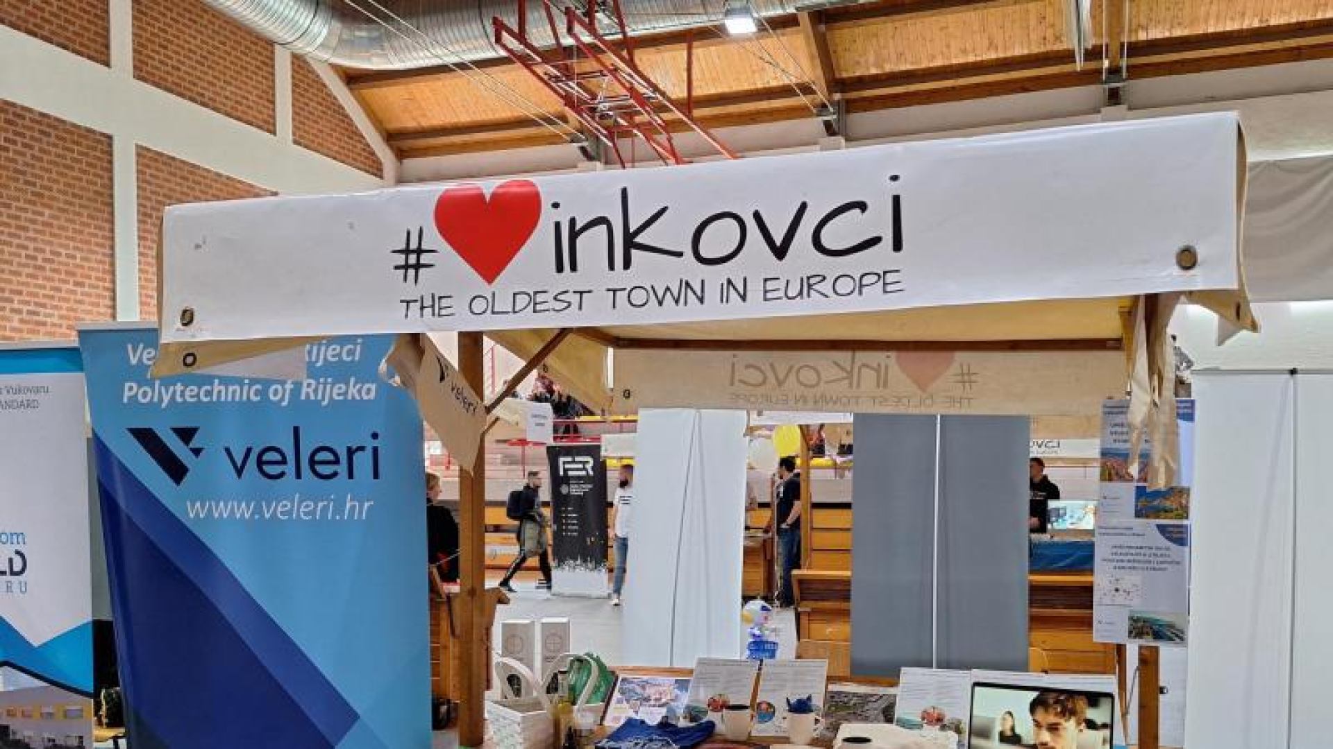 Veleučilište u Rijeci predstavilo se na Sajmu fakulteta Vukovarsko-srijemske županije