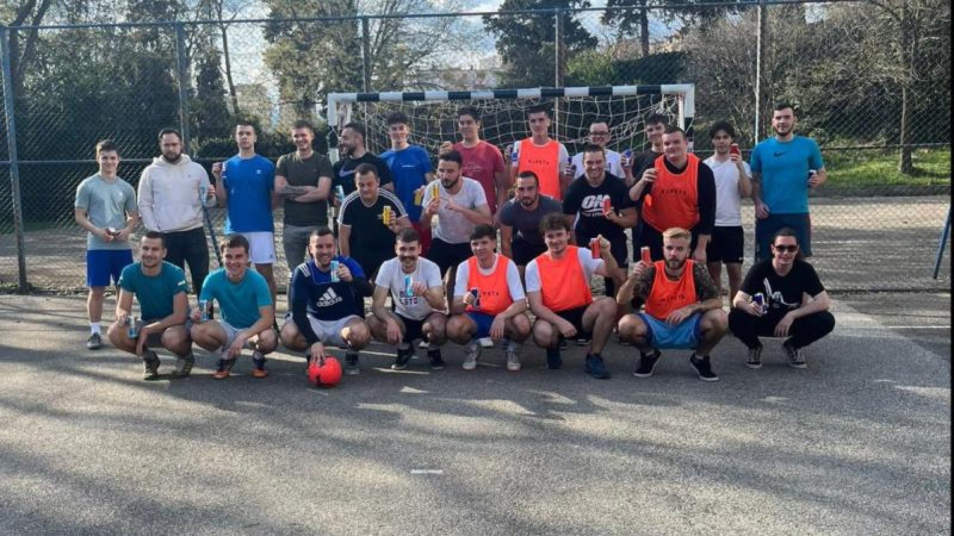 Studentski zbor Veleučilišta u Rijeci organizirao malonogometni turnir za studente