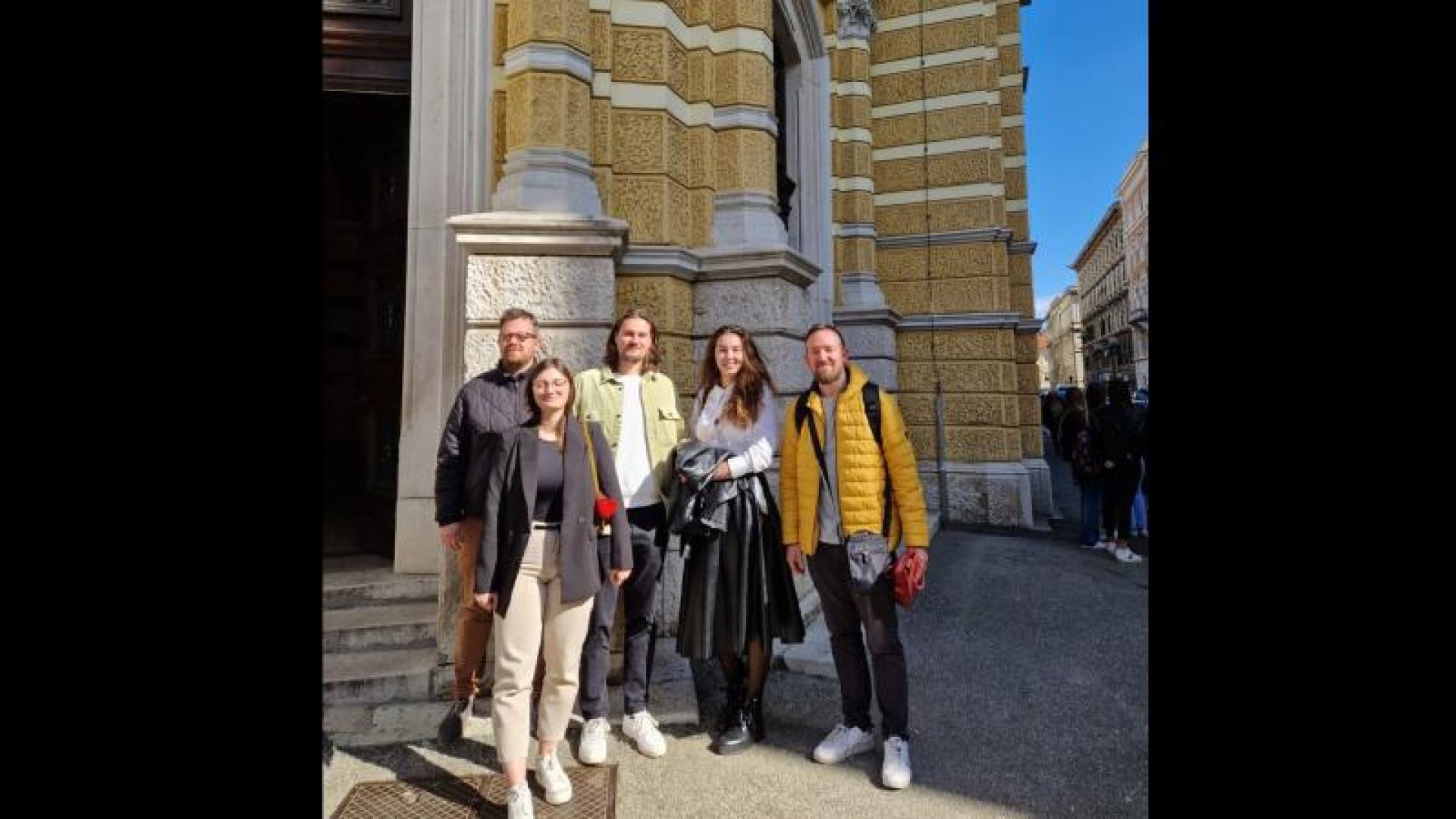 Veleučilište u Rijeci predstavilo se učenicima Srednje talijanske škole Rijeka