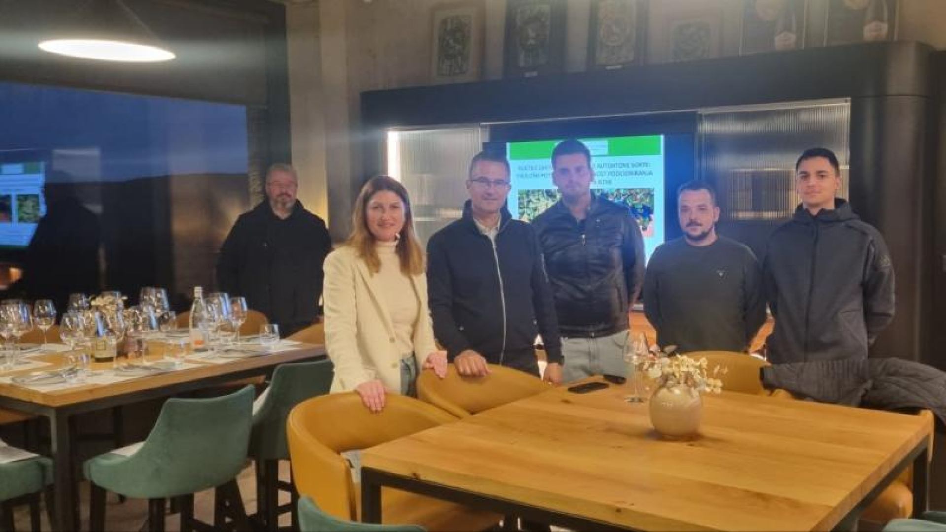 Studenti studija Vinarstvo sudjelovali na zanimljivom predavanju u vinariji Tomaz u Motovunu