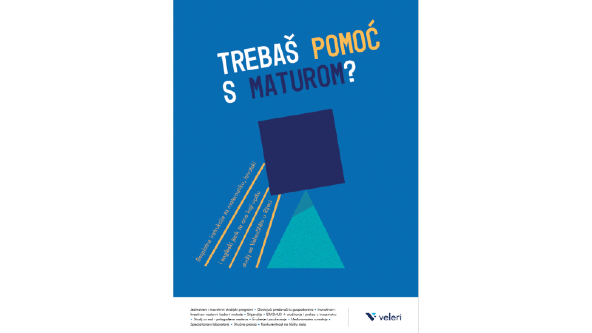 Obavijest o pripremama za polaganje državne mature