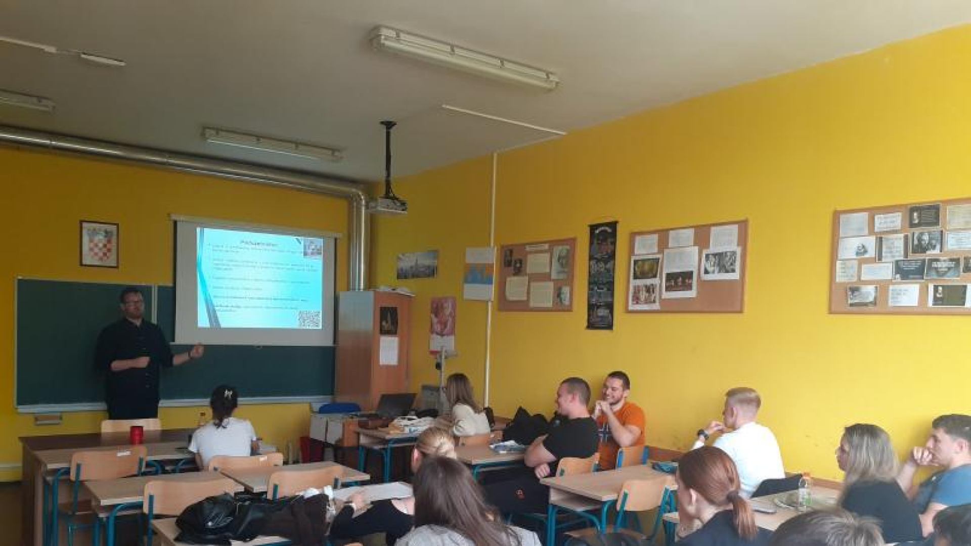 Veleučilište u Rijeci predstavilo se učenicima Škole za trgovinu i modni dizajn Rijeka