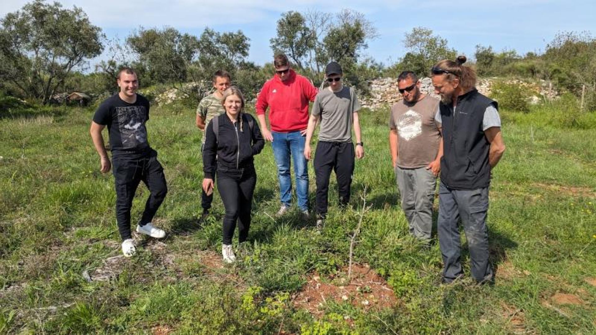 Terenska nastava studenata Mediteranske poljoprivrede