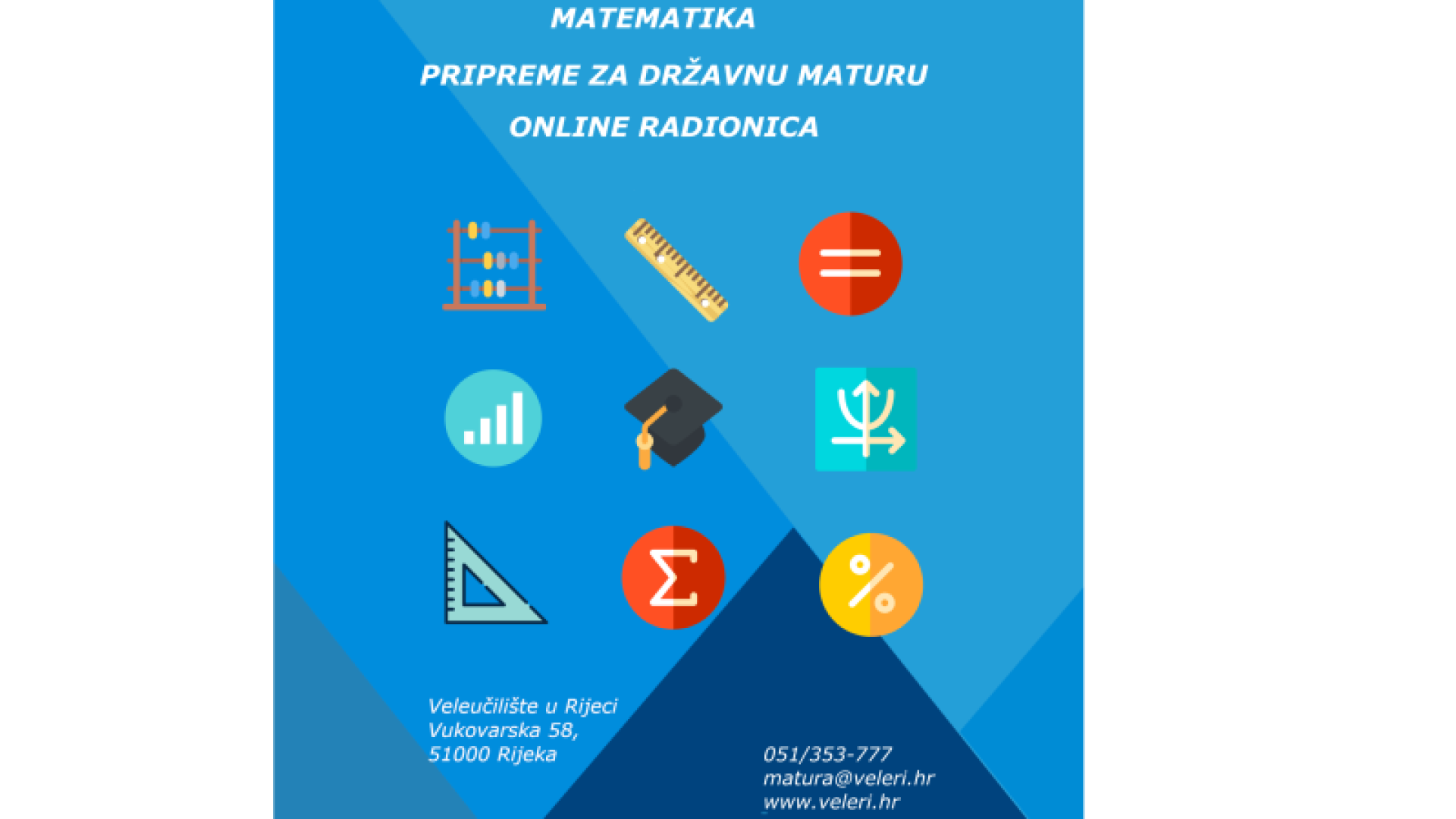 Priprema za državnu maturu - online radionica
