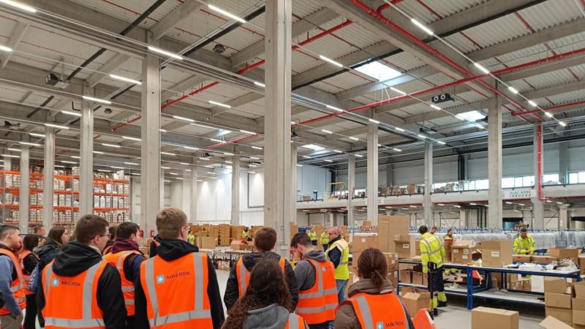 Terenska nastava iz kolegija Unutarnji transport i skladištenje i Robno distribucijski centri i terminali