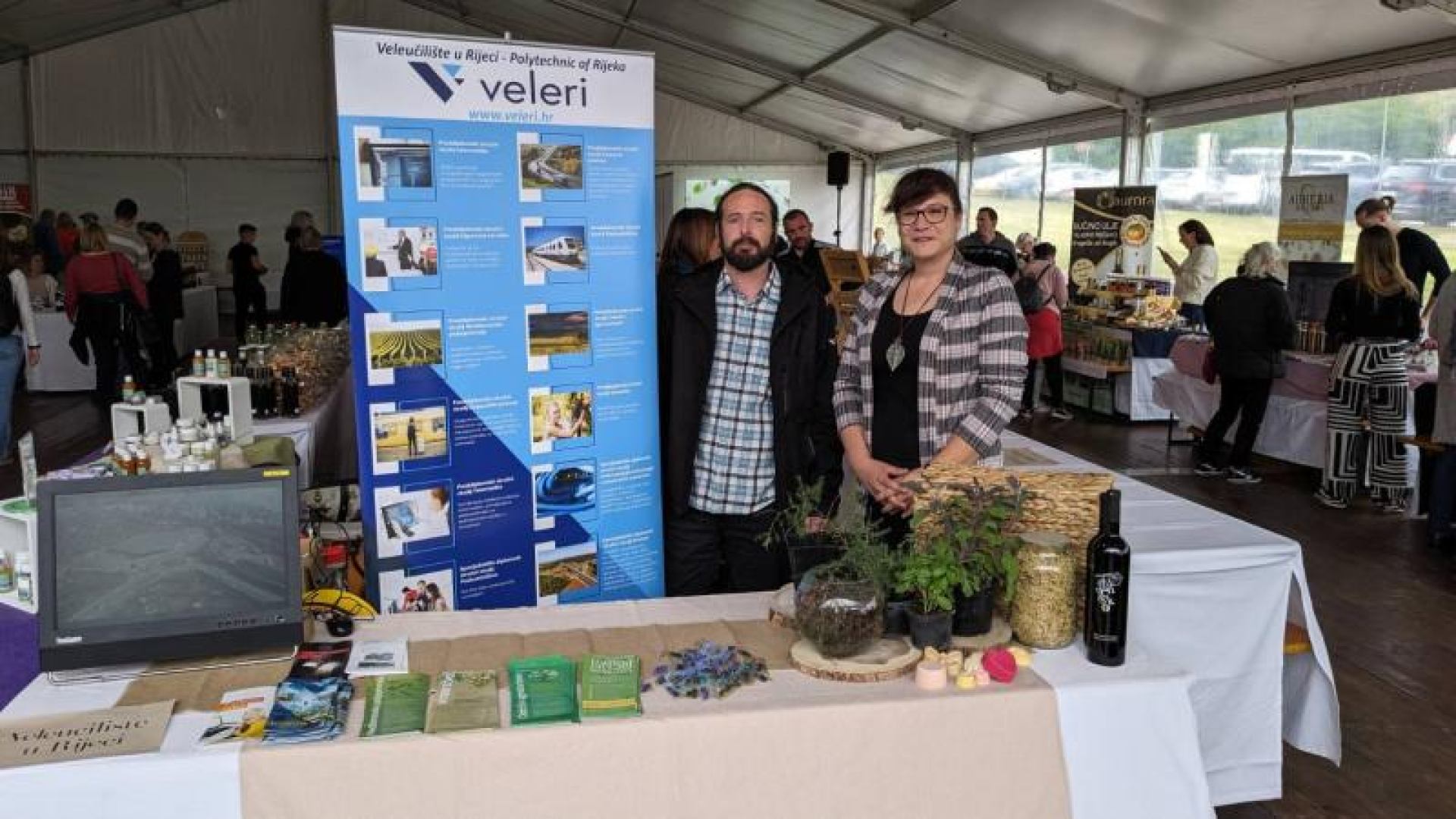 Sudjelovanje na Festivalu samoniklog bilja u Kršanu