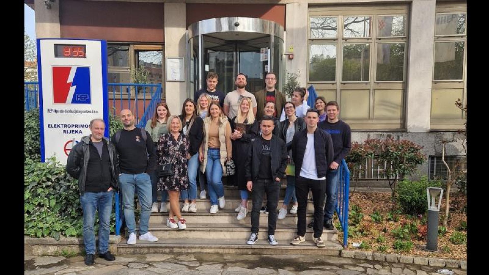 Terenska nastava - posjet tvrtki HEP ODS DP Elektroprimorje Rijeka i Hilton Rijeka Costabella Beach Resort & Spa