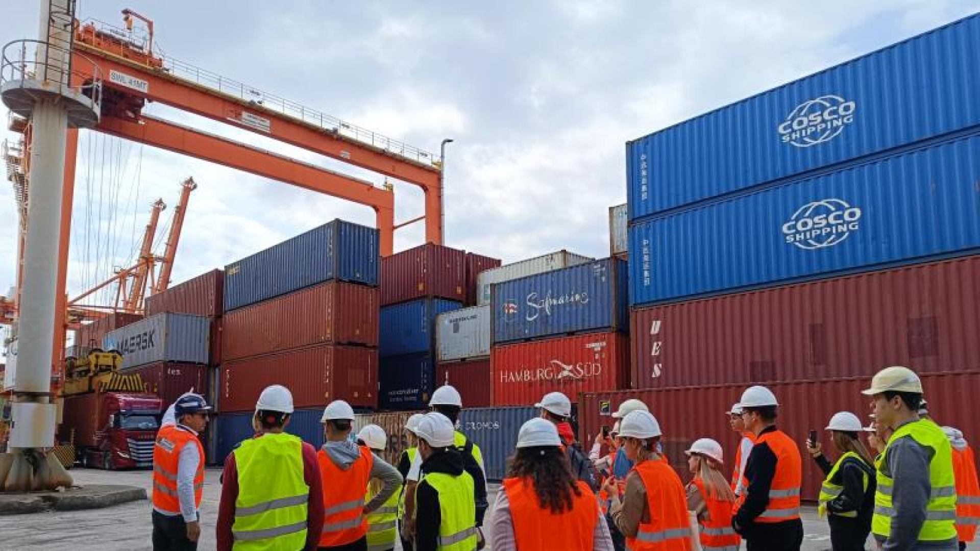 Terenska nastava iz kolegija Suvremeni prometni sustavi