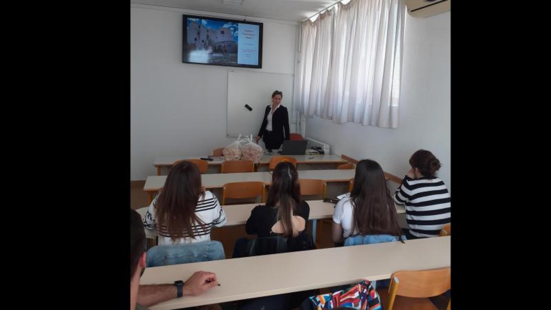 Održano gostujuće predavanje na stručnom prijediplomskom studiju Održivi agroturizam