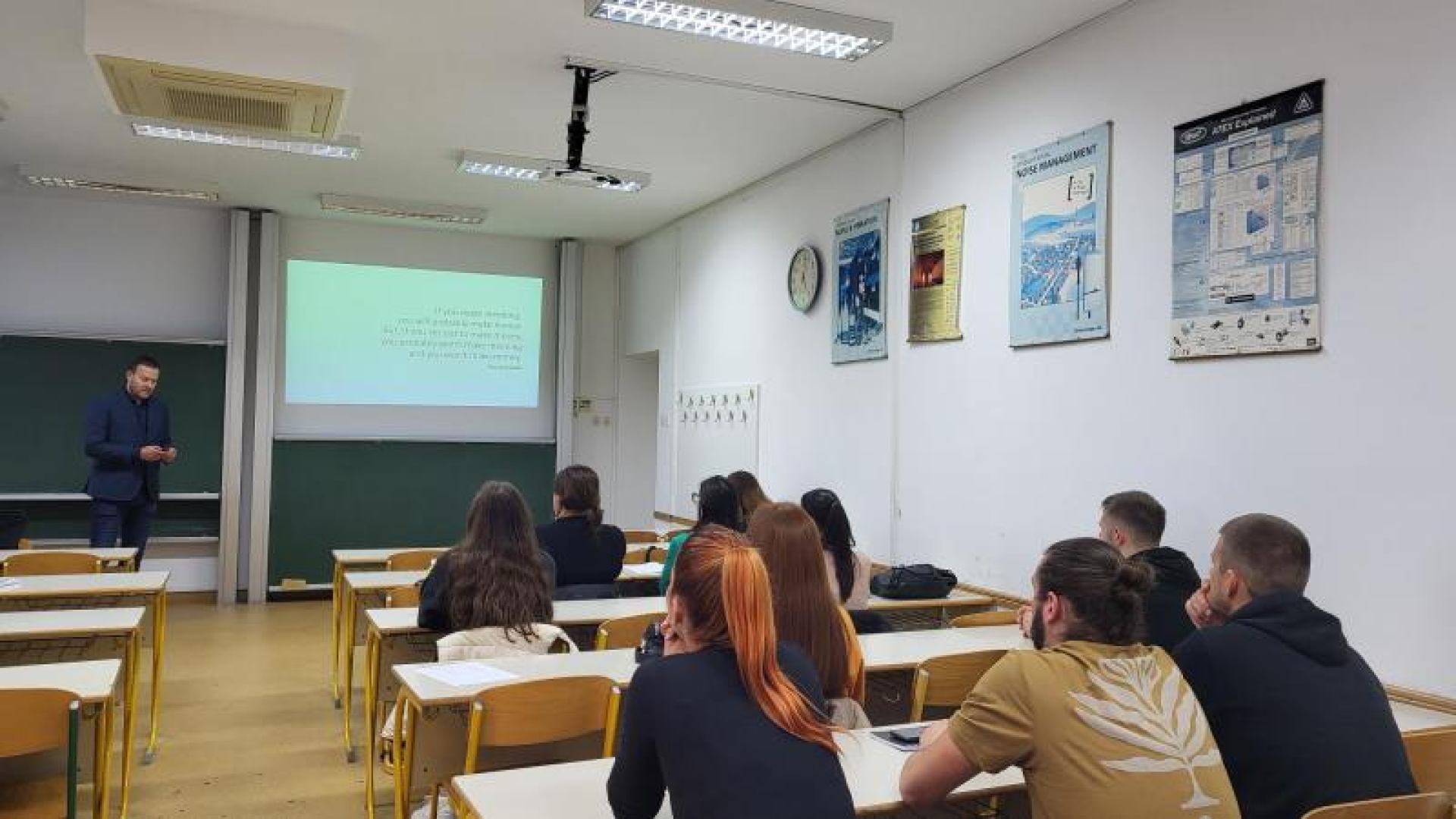 Održano gostujuće predavanje u okviru Erasmus+ programa