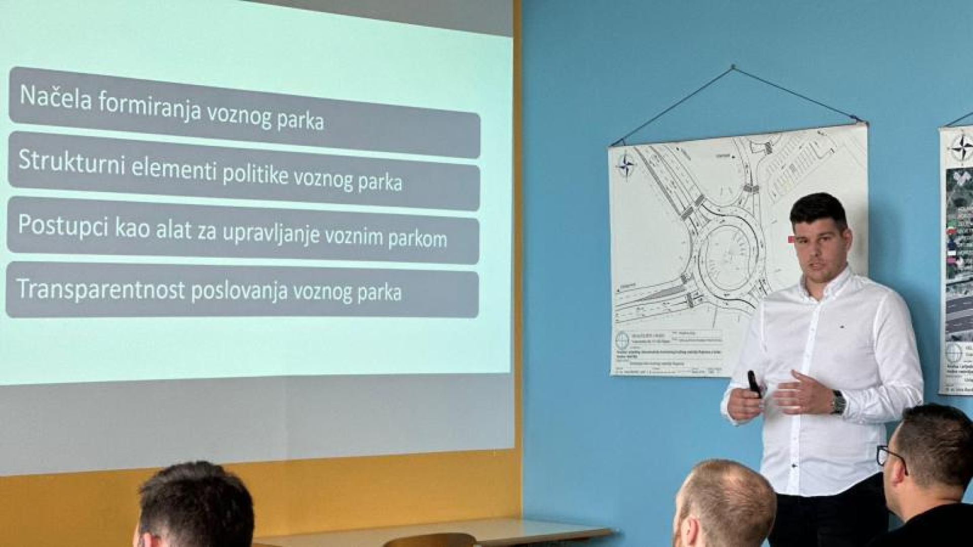 Josip Borić održao javno predavanje na Prometnom odjelu Veleučilišta u Rijeci