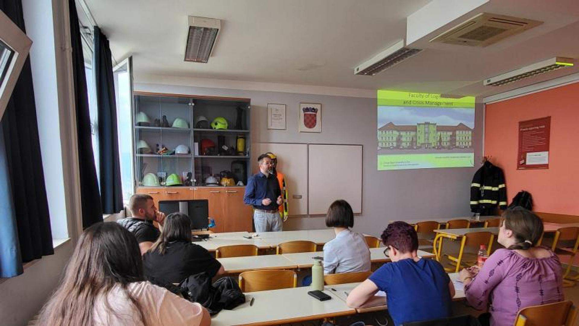 Održano gostujuće predavanje u okviru programa CEEPUS