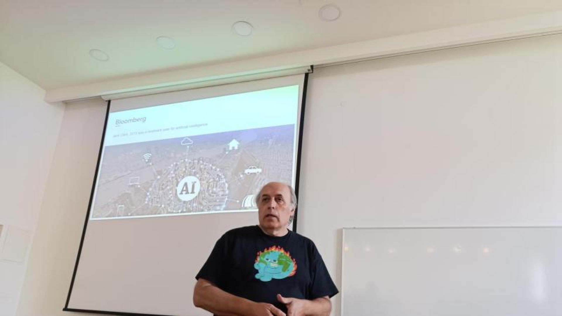 Predavanje Korada Korlevića na temu: 