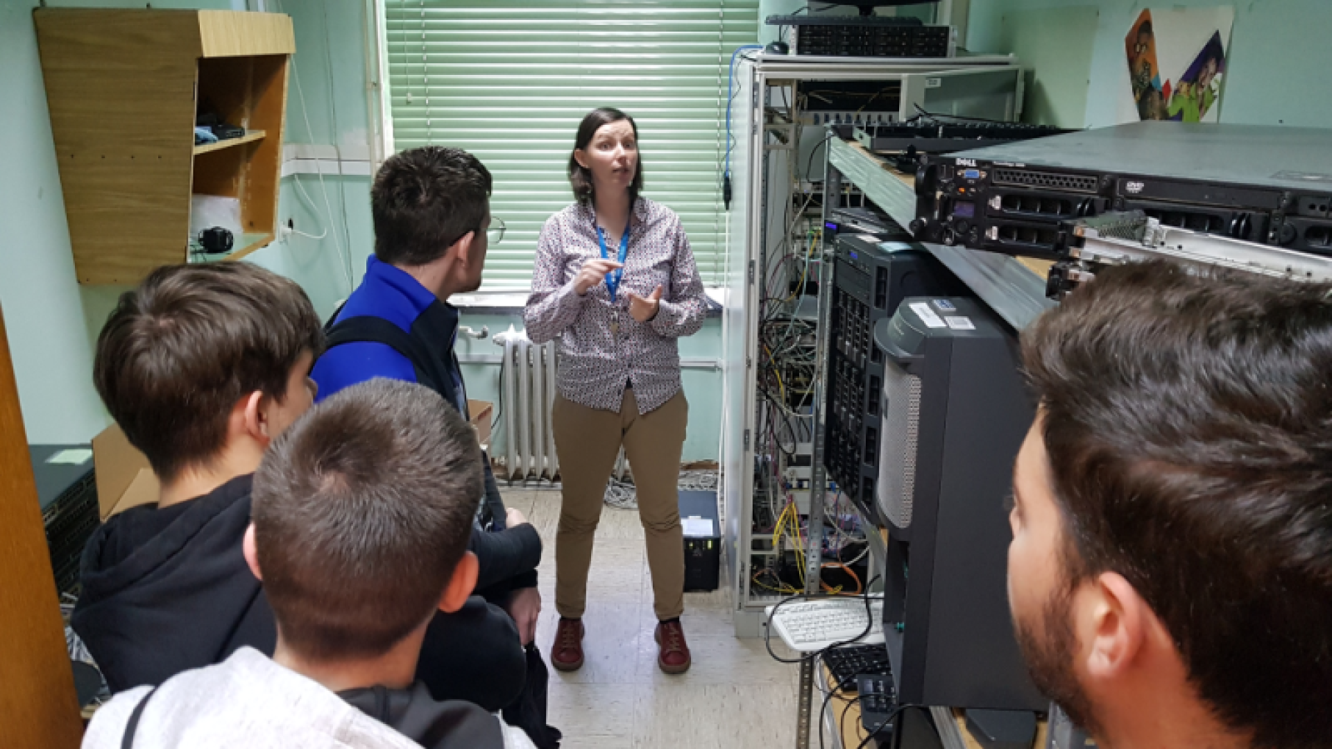 Posjet Odjeljku za informatiku