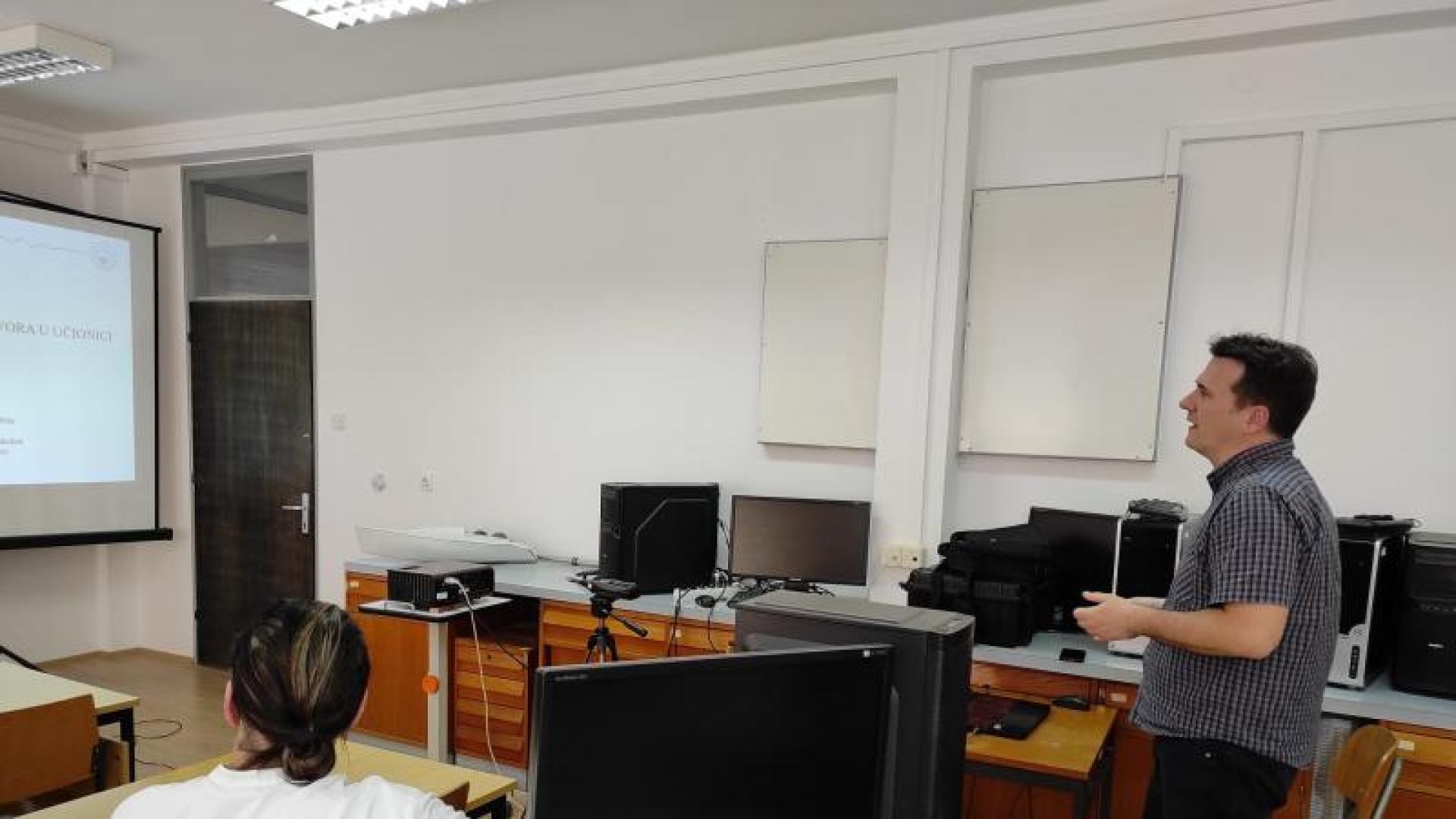 Održano gostujuće predavanje na temu razumljivosti govora u prostorijama