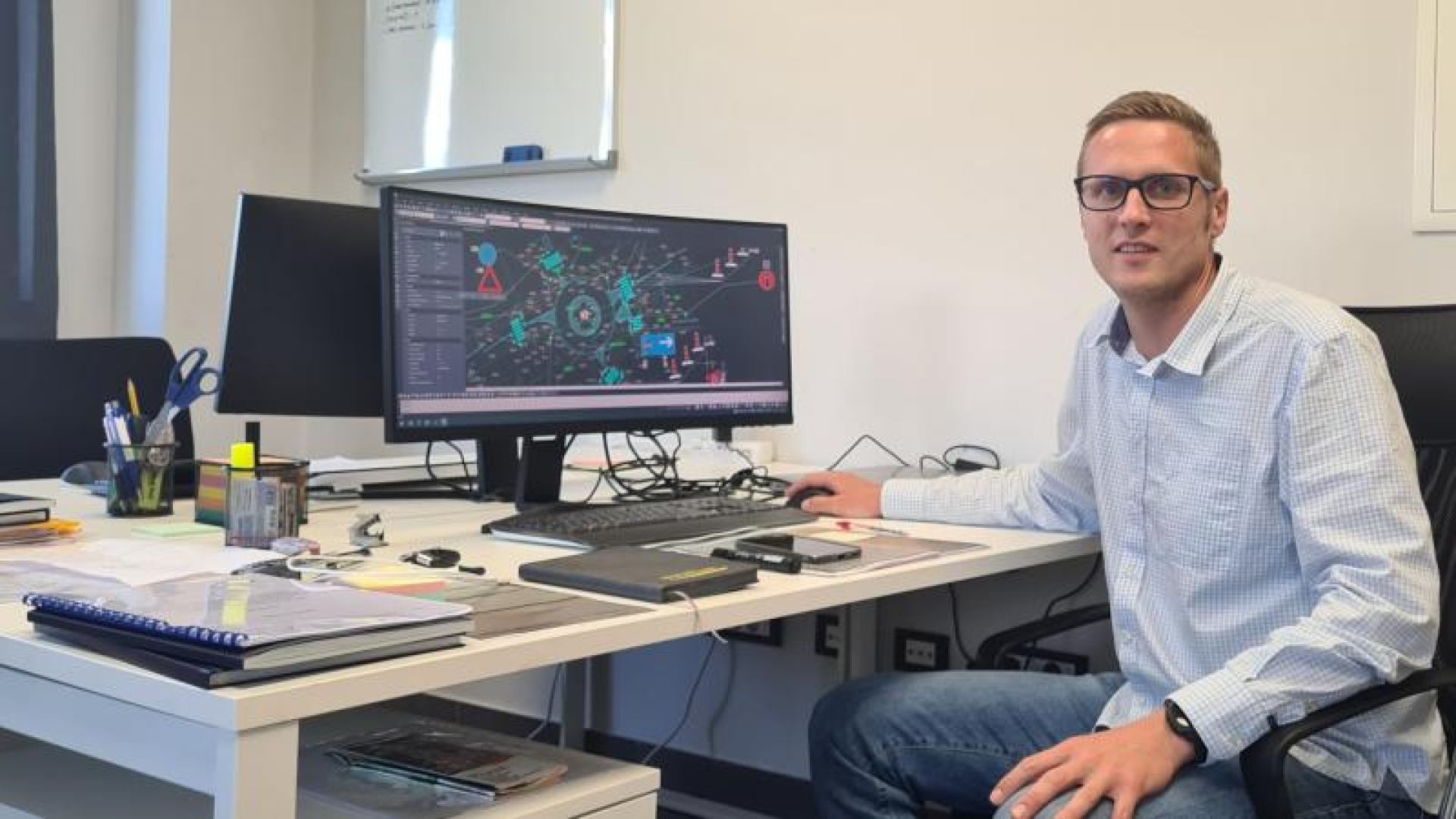 Vedran Kirasić prvi alumni Prometnog odjela s položenim stručnim ispitom