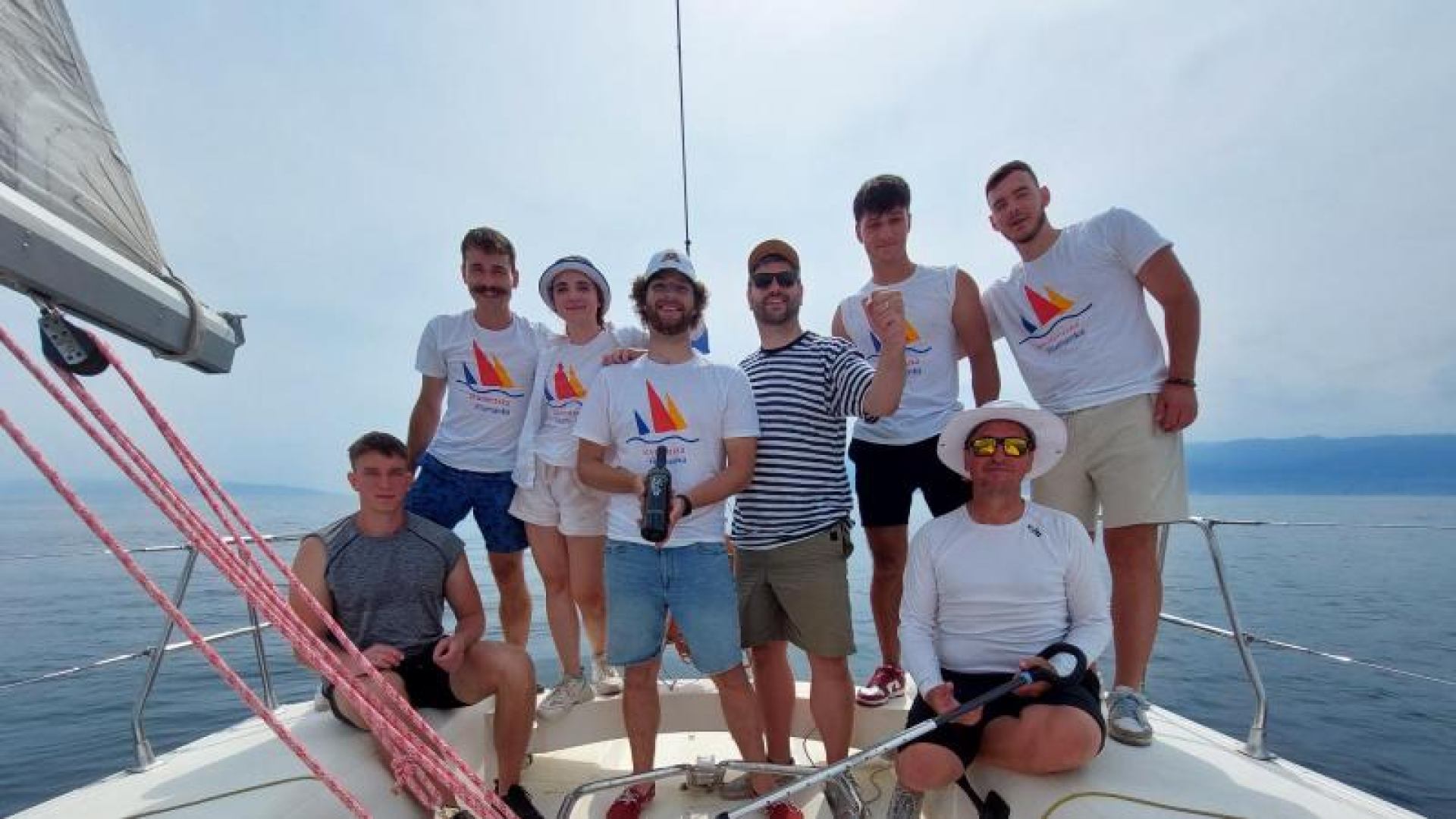 Studenti Veleučilišta na studentskoj Fiumanki