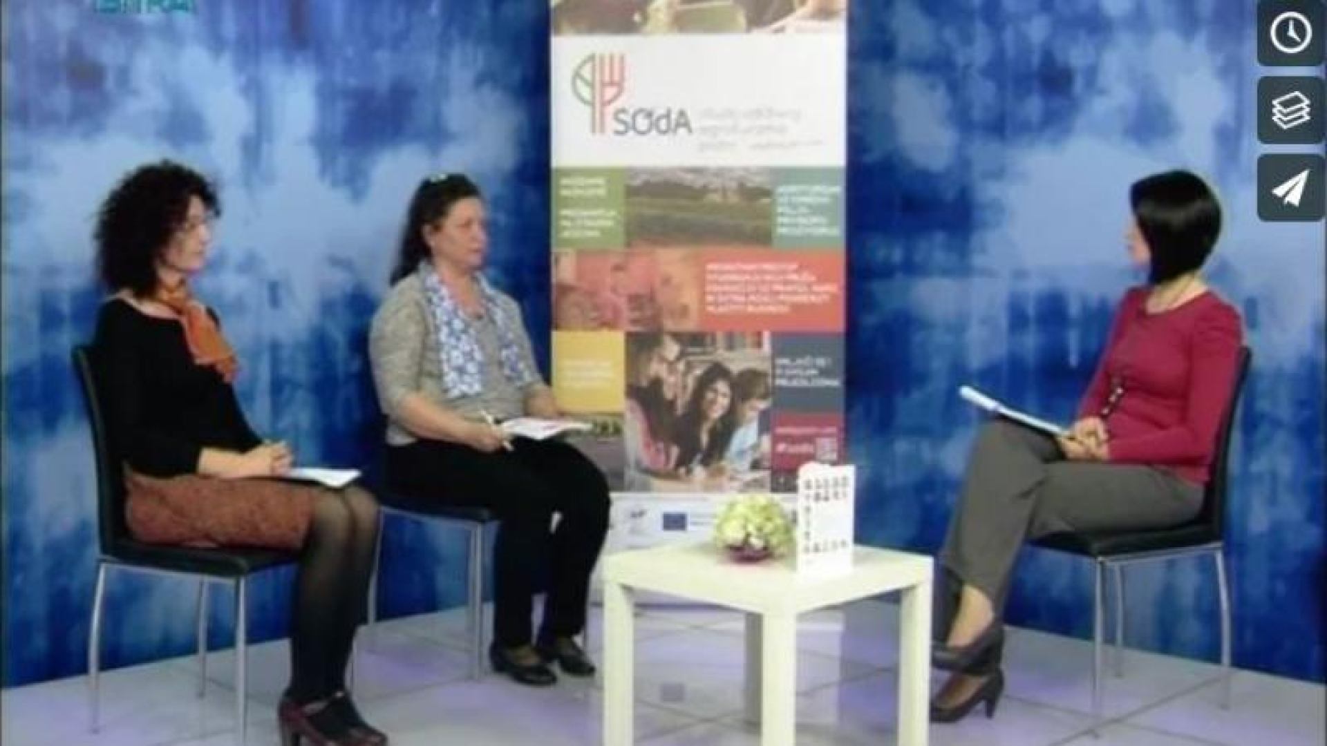 Emisija Poslovni kod –TV Istra