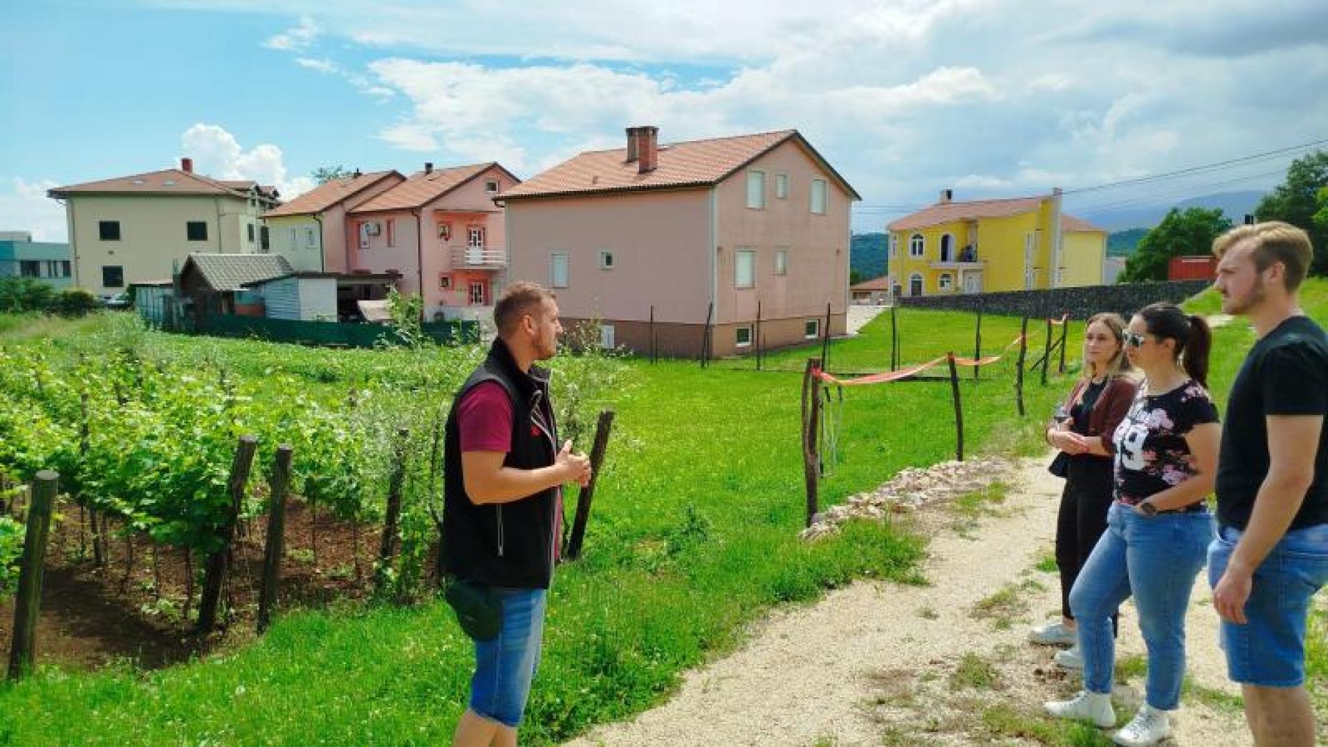 Terenska nastava studenata Održivog agroturizma