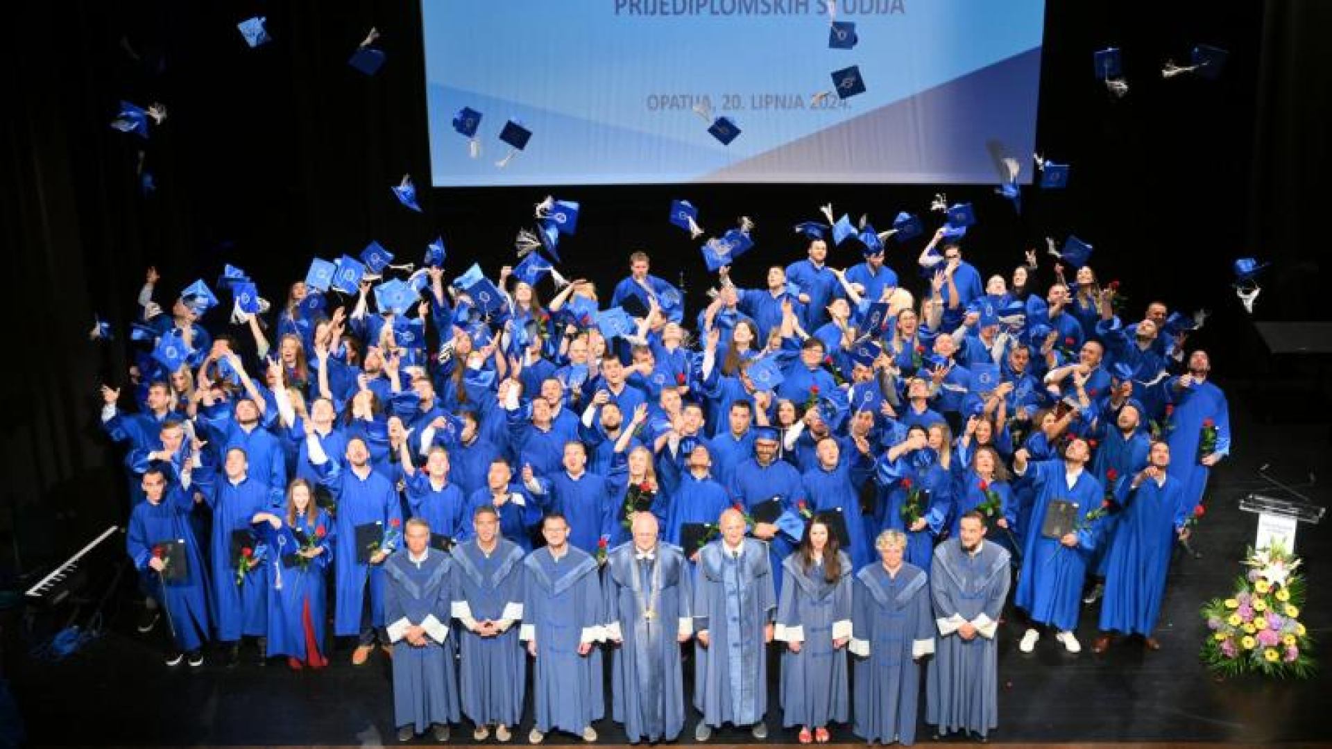 Svečana promocija diplomanata stručnih prijediplomskih studija Veleučilišta u Rijeci