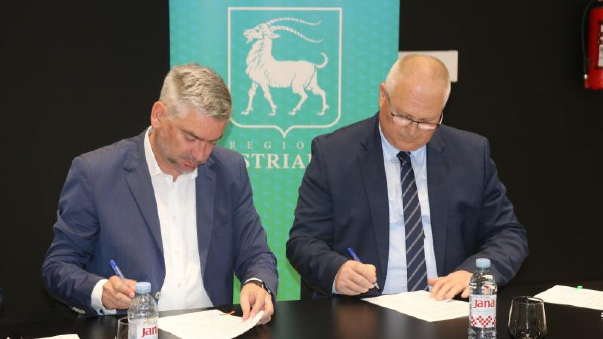 Veleučilište u Rijeci potpisalo ugovor s Istarskom županijom za financiranje projekta 