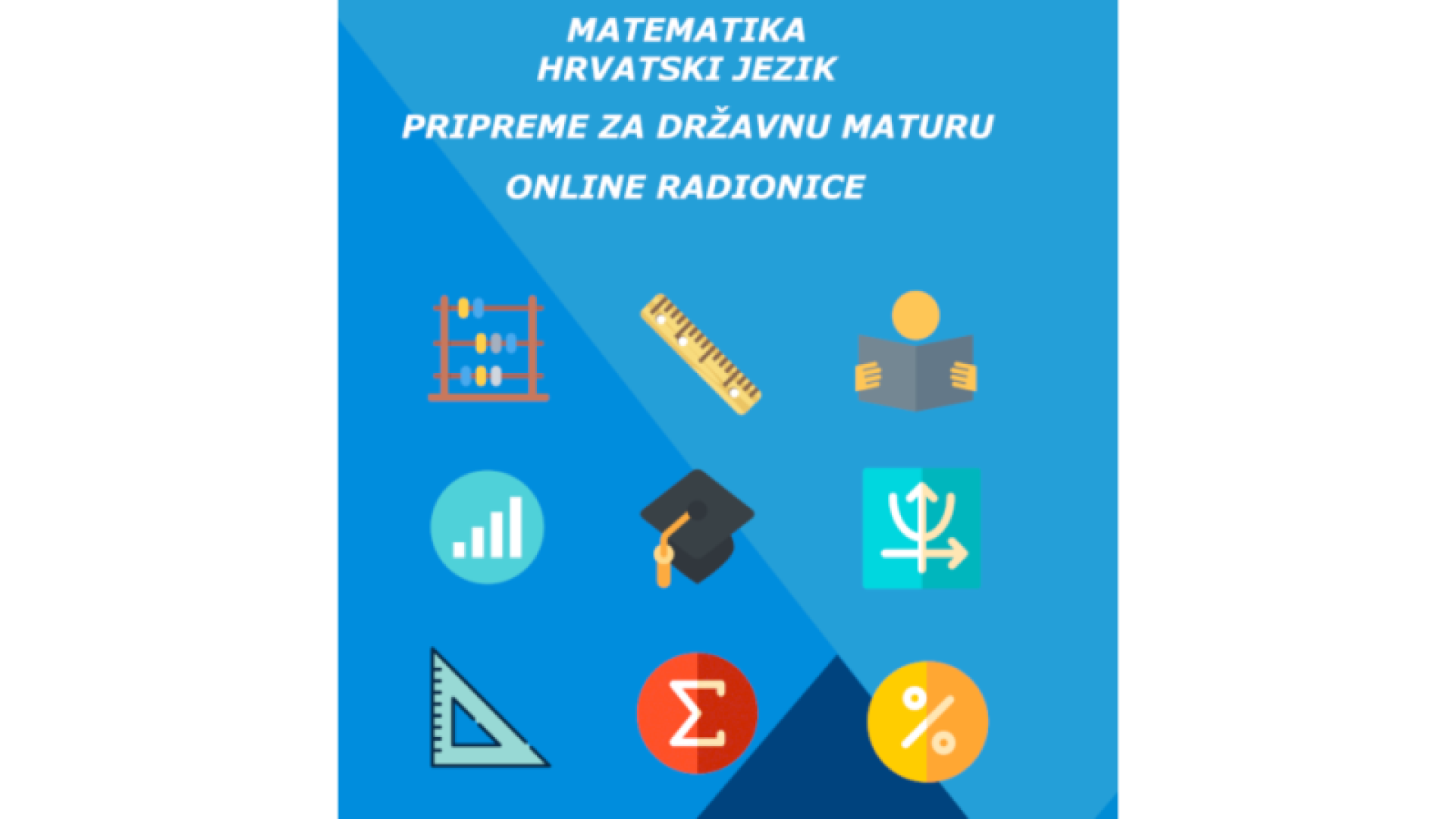 Drugi krug priprema za državnu maturu - online radionice